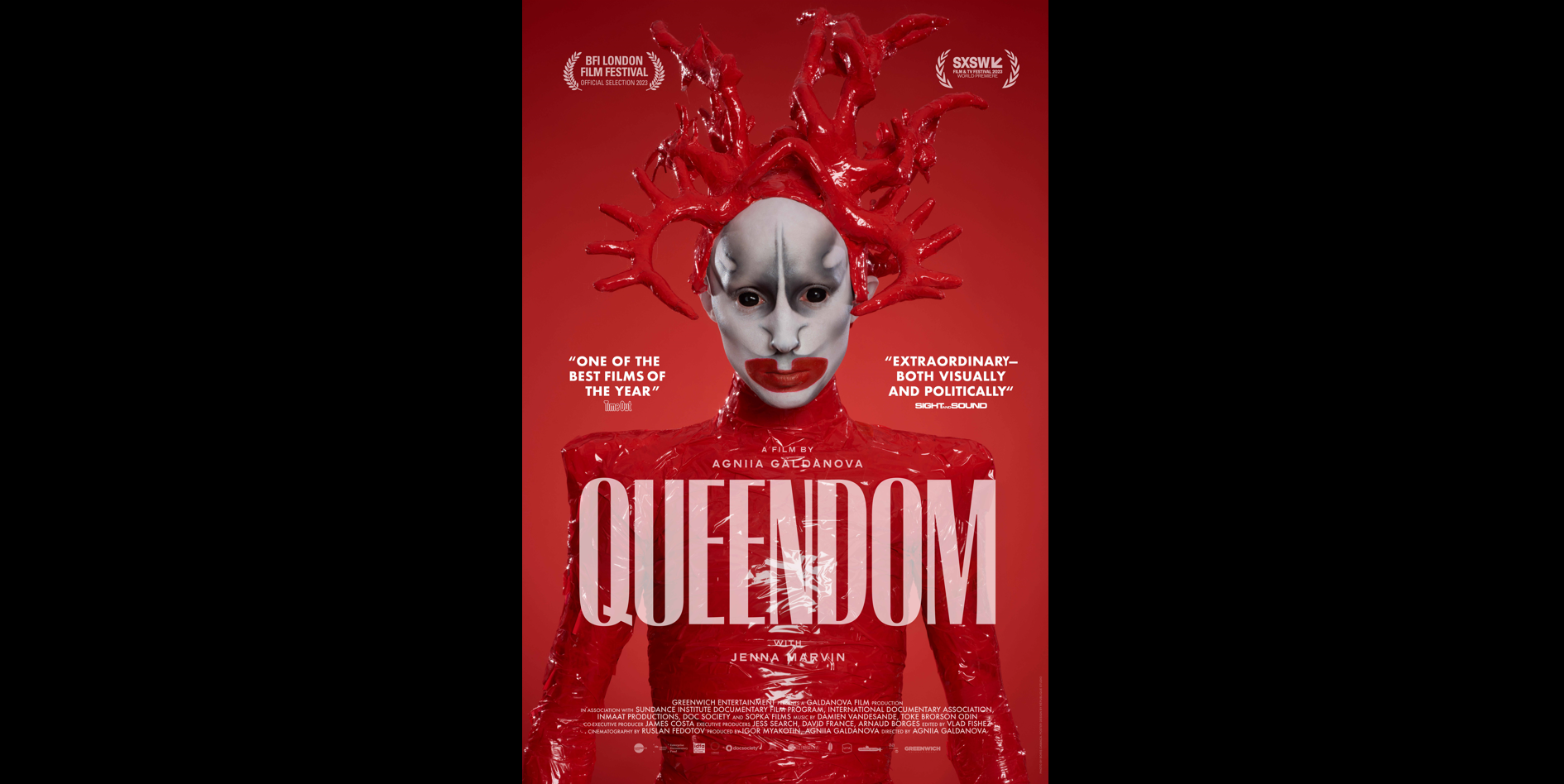 queendom poster new