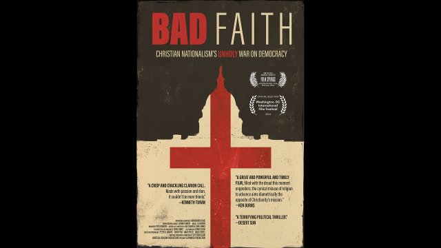 BAD FAITH Q&A Friday 4/5, 7pm show with Director Stephen Ujlaki & Anne Nelson (Author/Journalist).