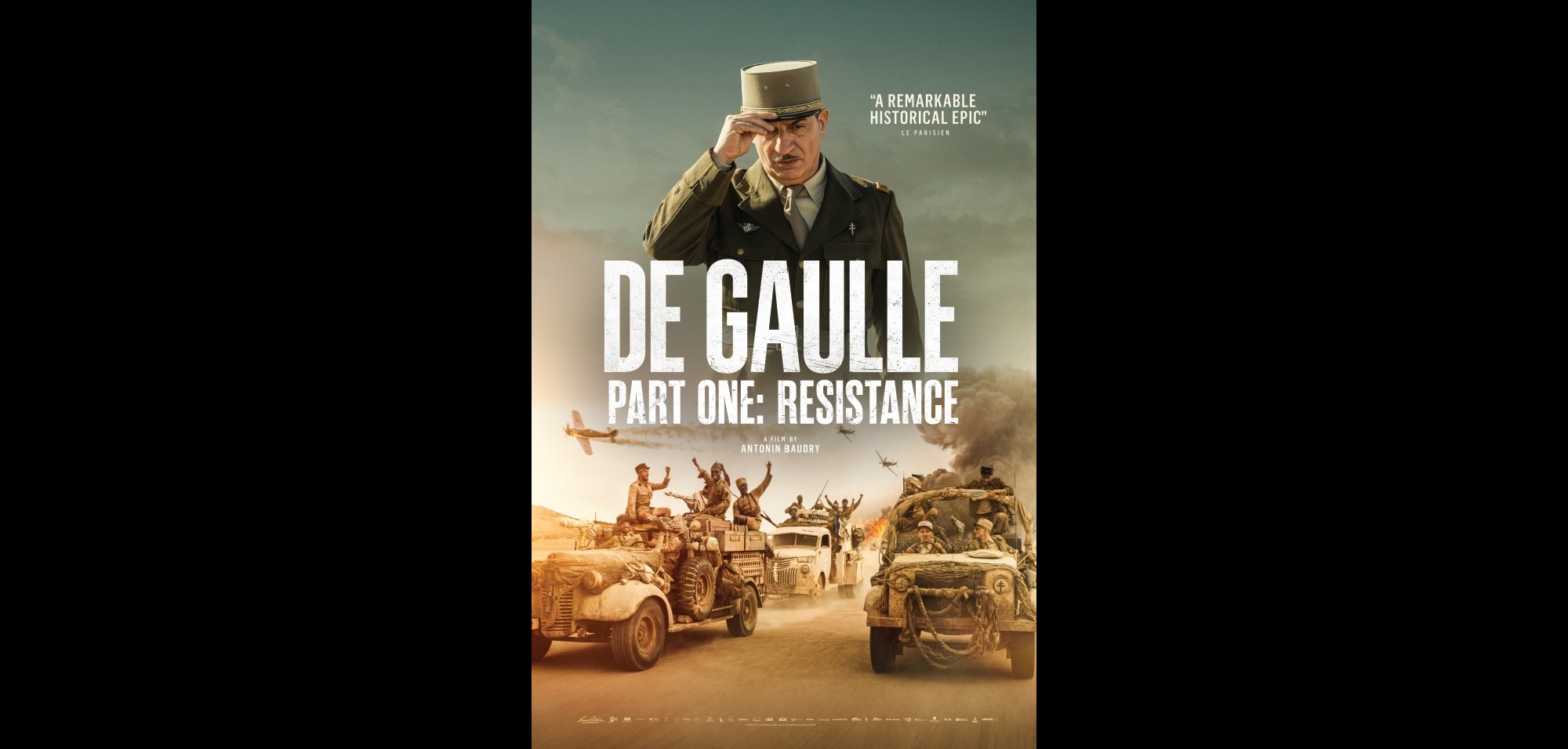 DE GAULLE PART ONE RESISTANCE Poster - Copy