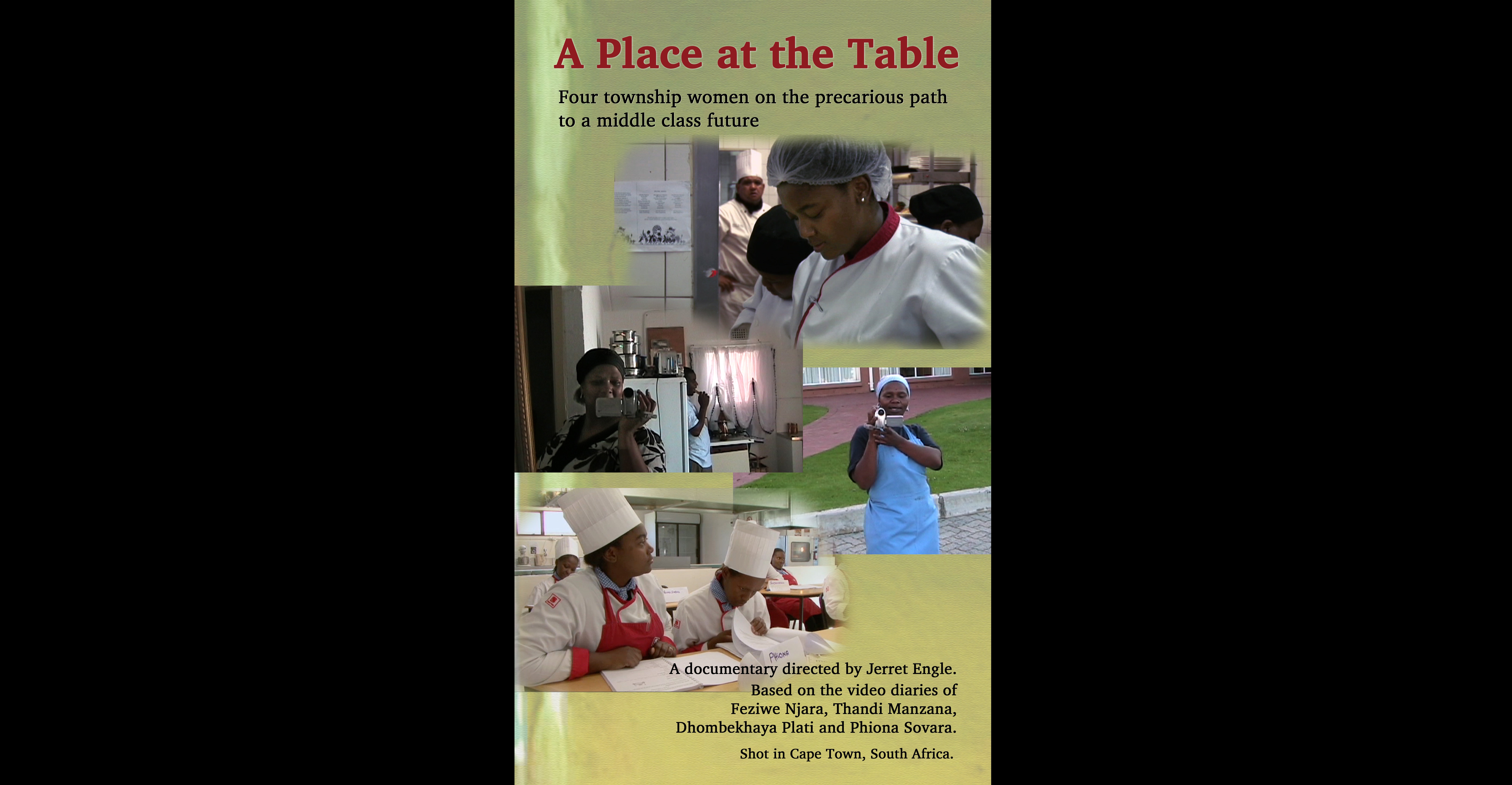 A PLACE AT THE TABLE POSTER