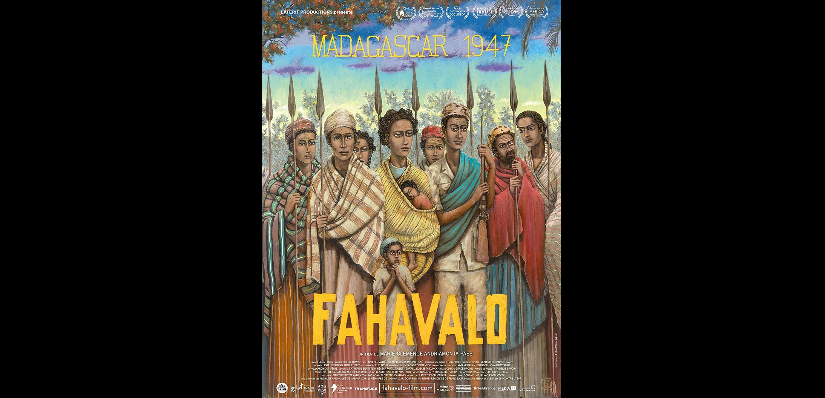 fahavalo poster