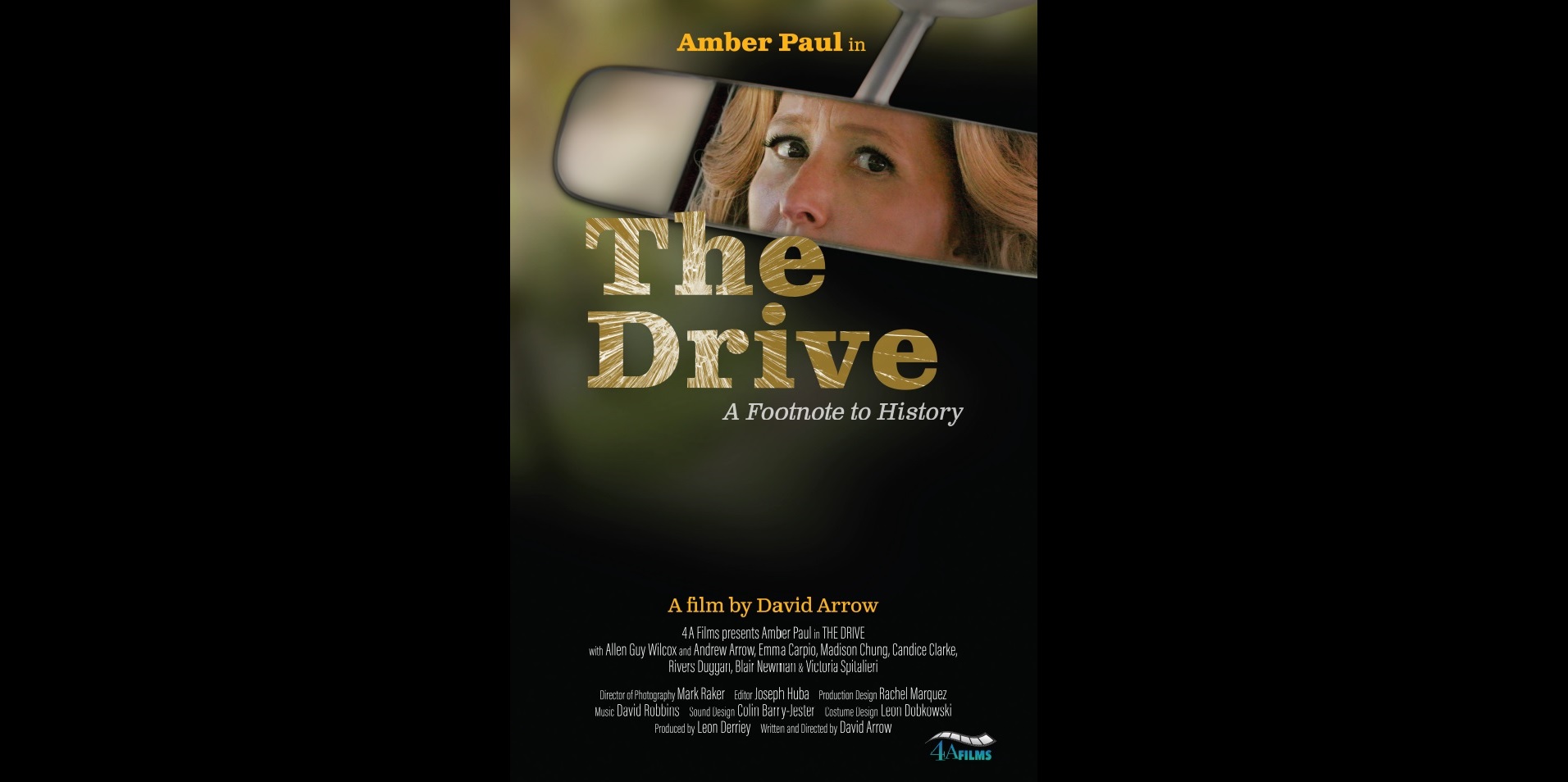 THE DRIVE Poster