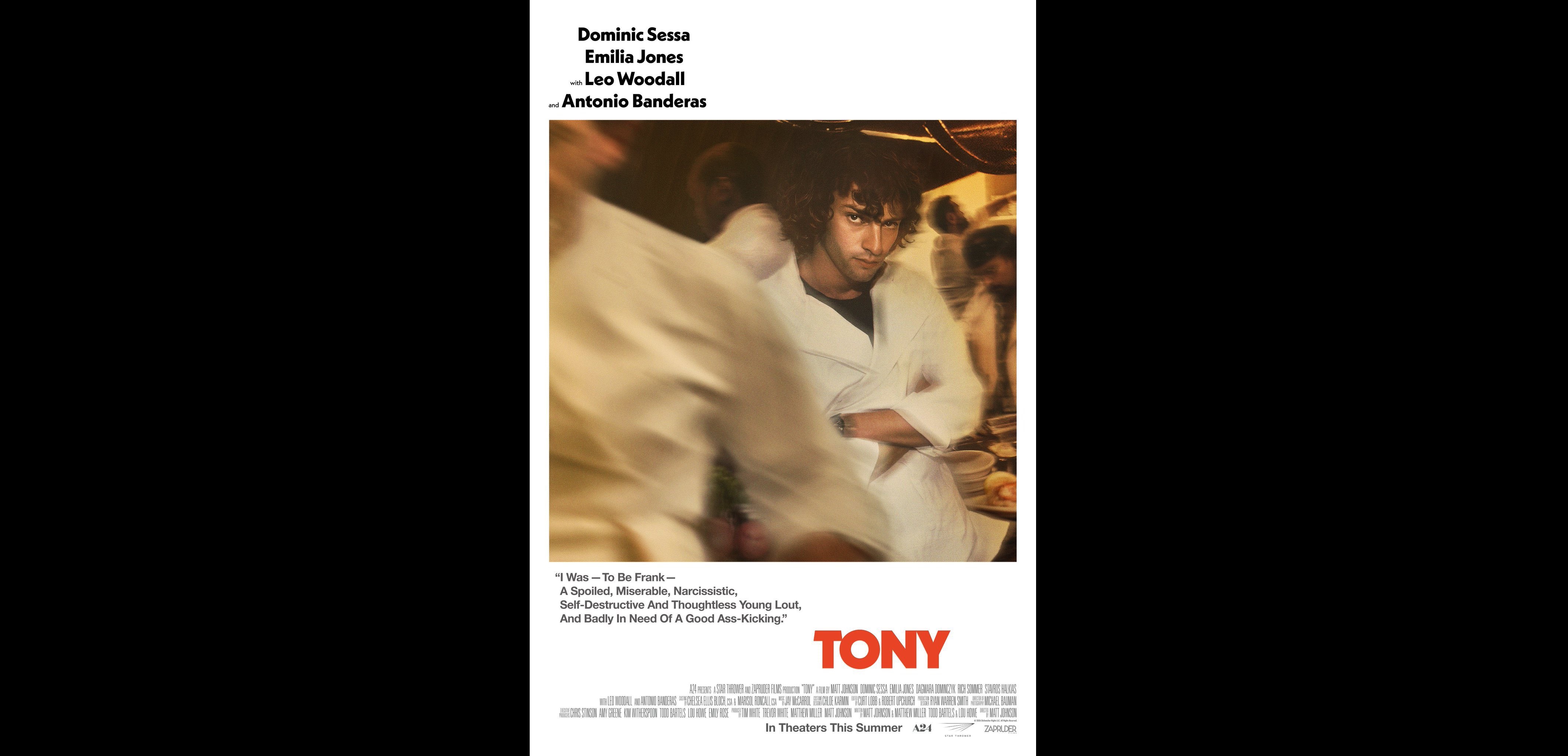 TONY CV Poster