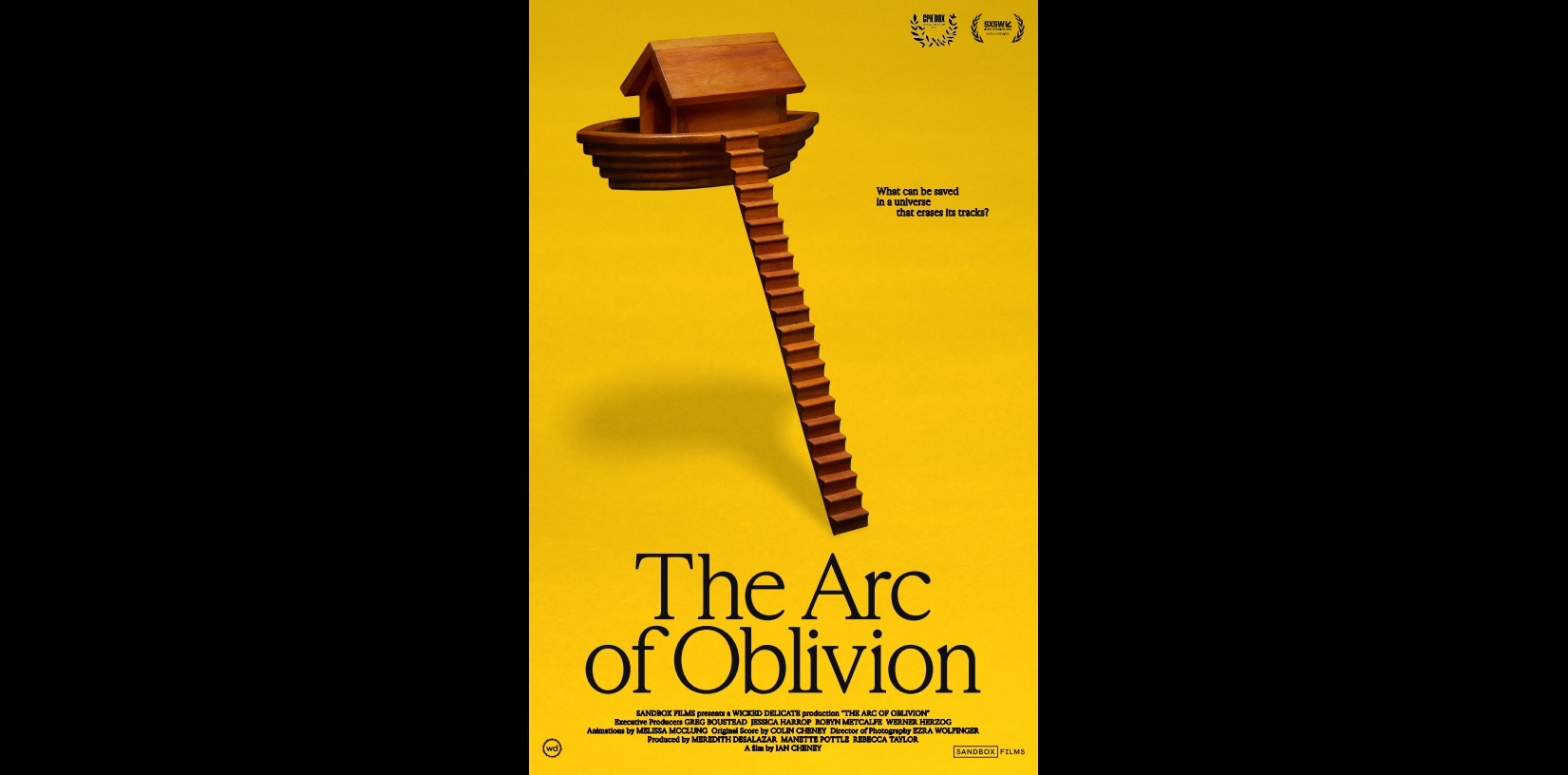 the arc of oblivion poster
