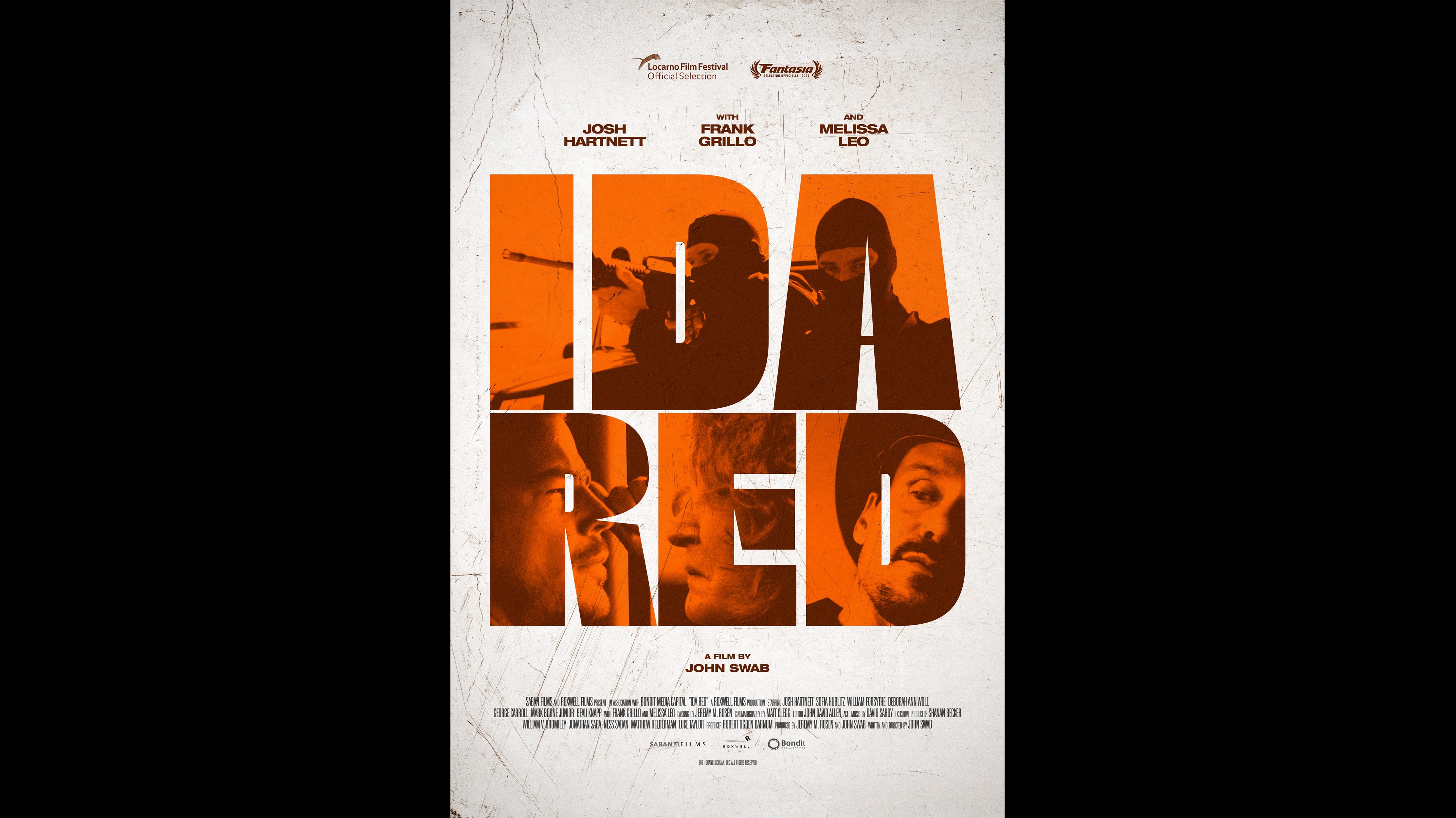 ida red poster