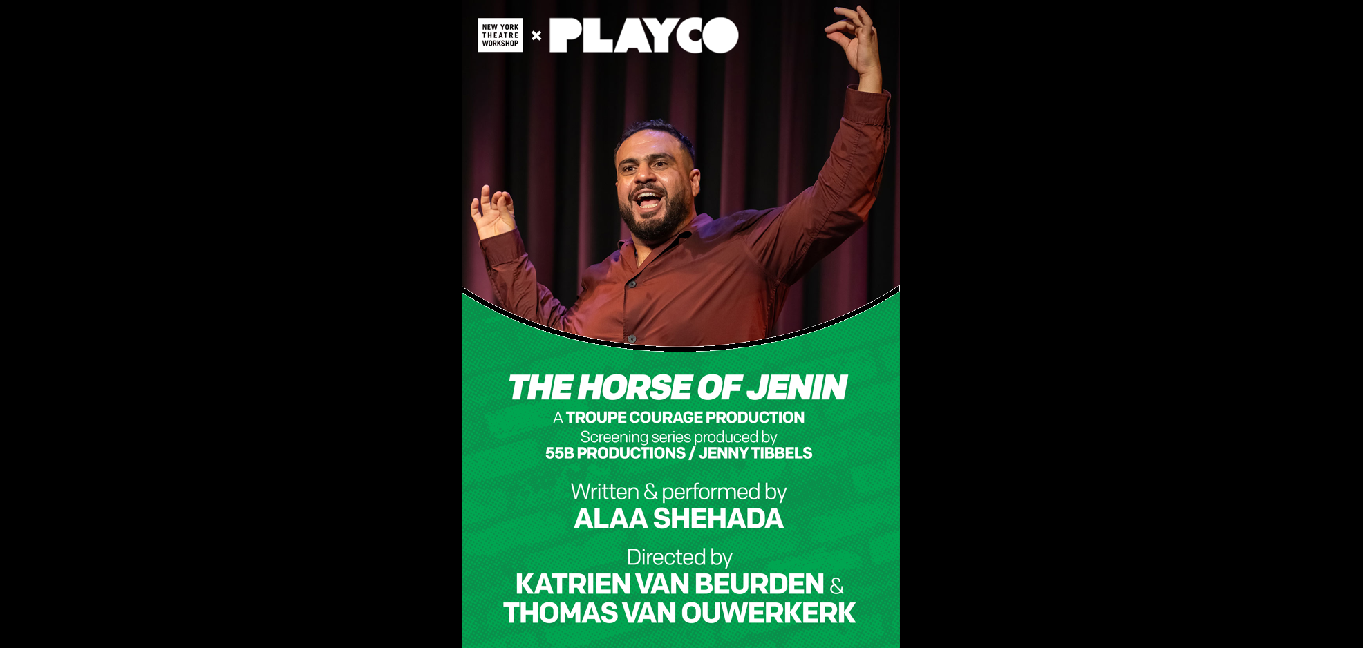 The horse of Jenin
