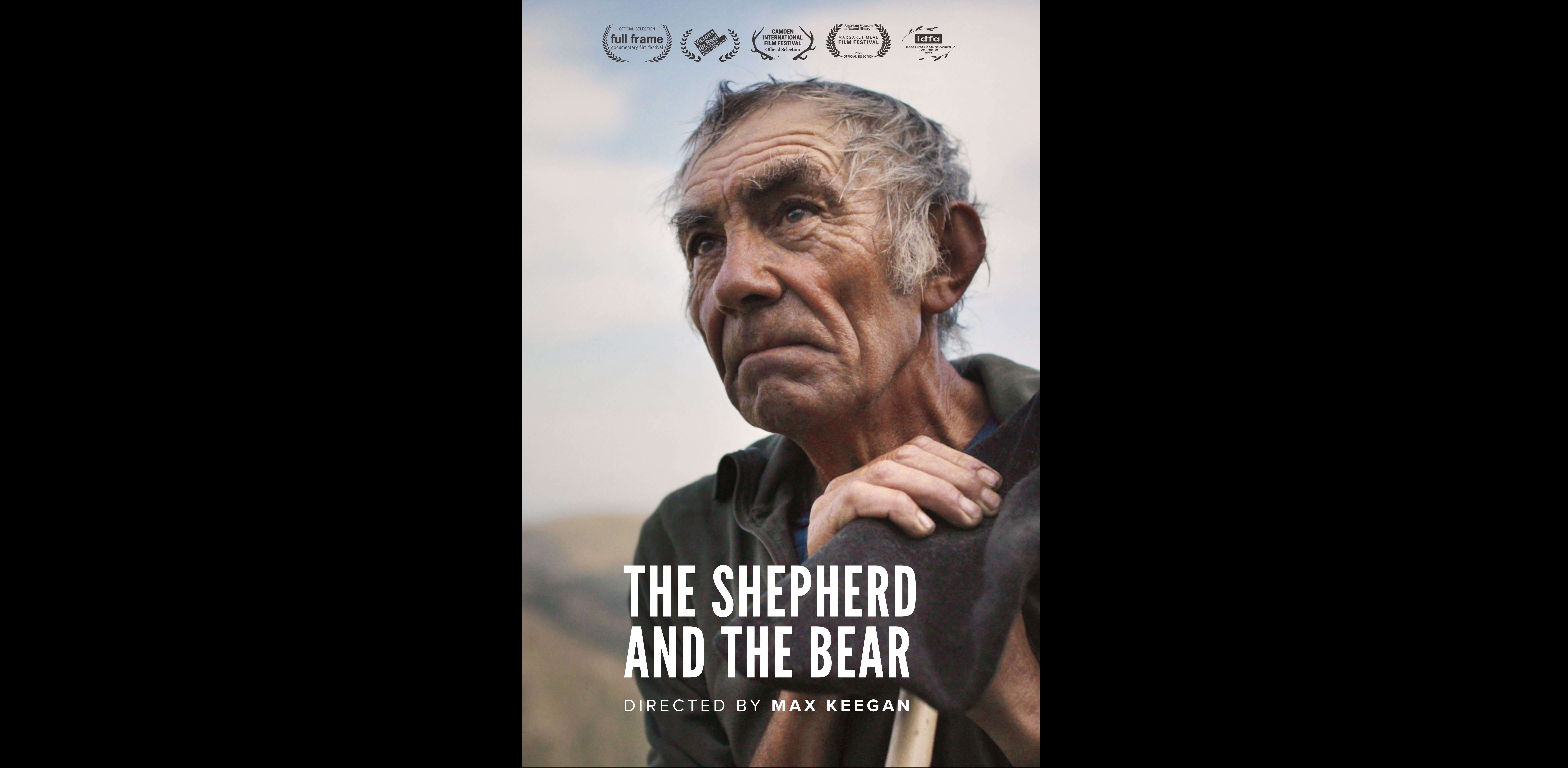 THE SHEPHERD AND THE BEAR Poster - Copy