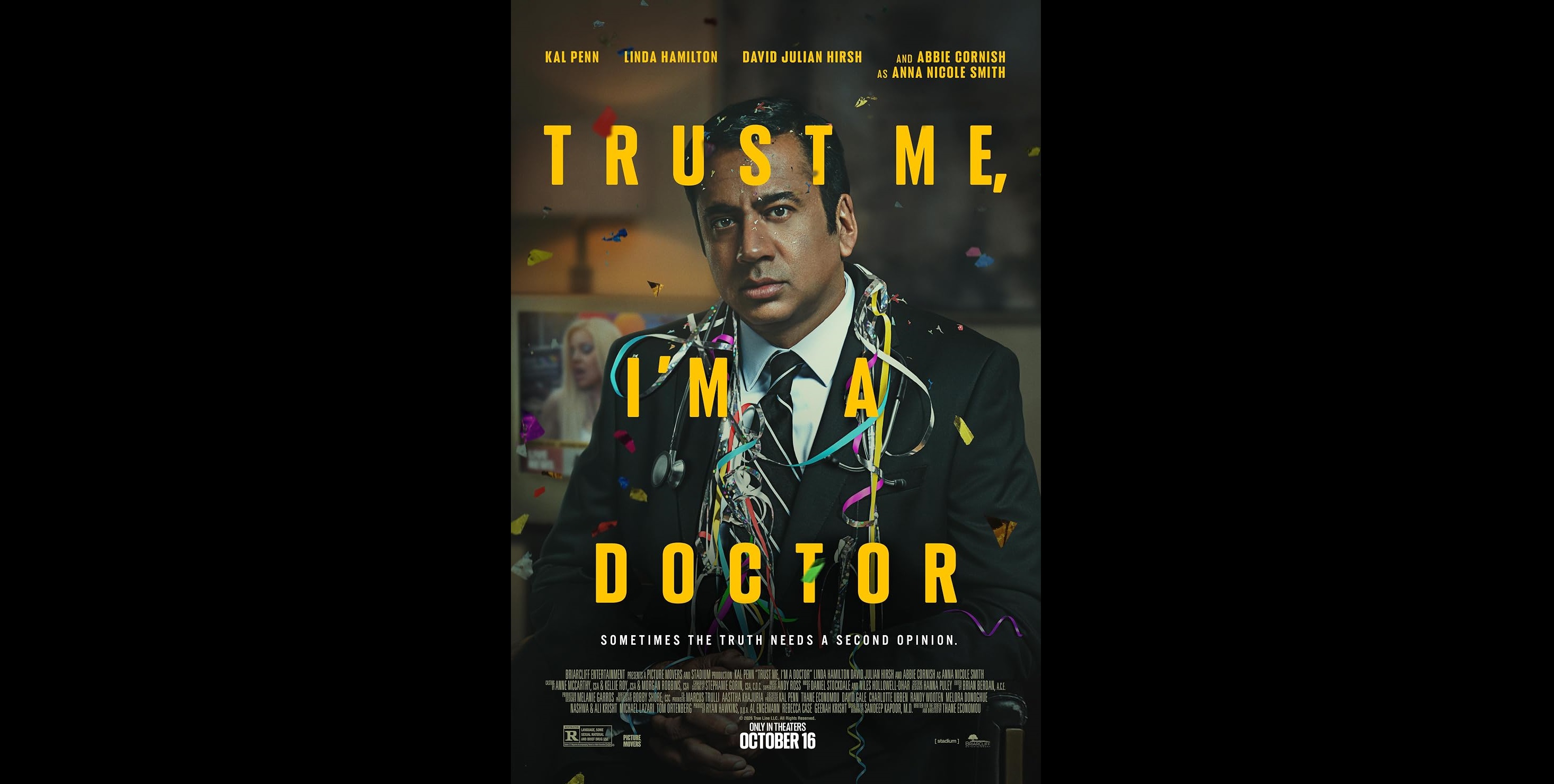 TRUST ME IM A DOCTOR Poster