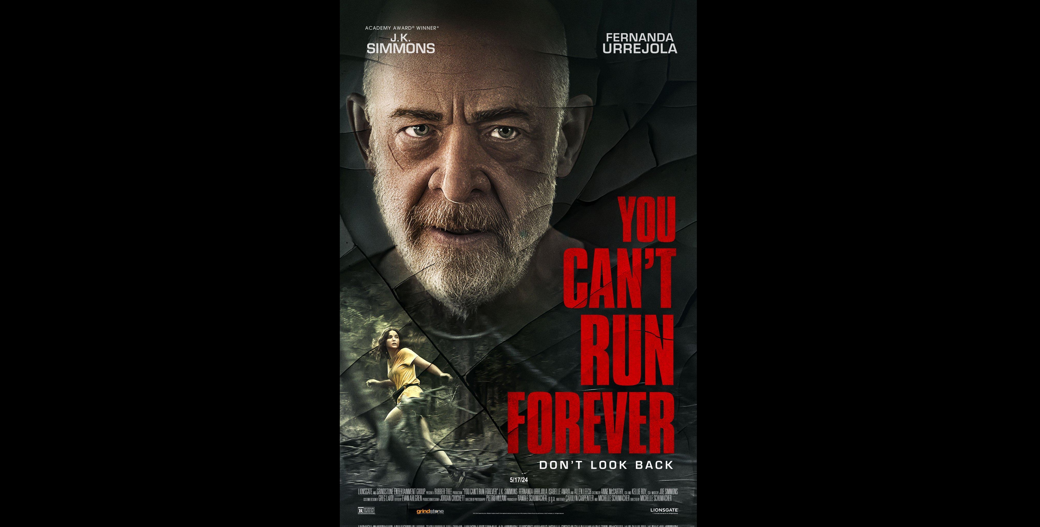 YOU CAN'T RUN FOREVER - Poster