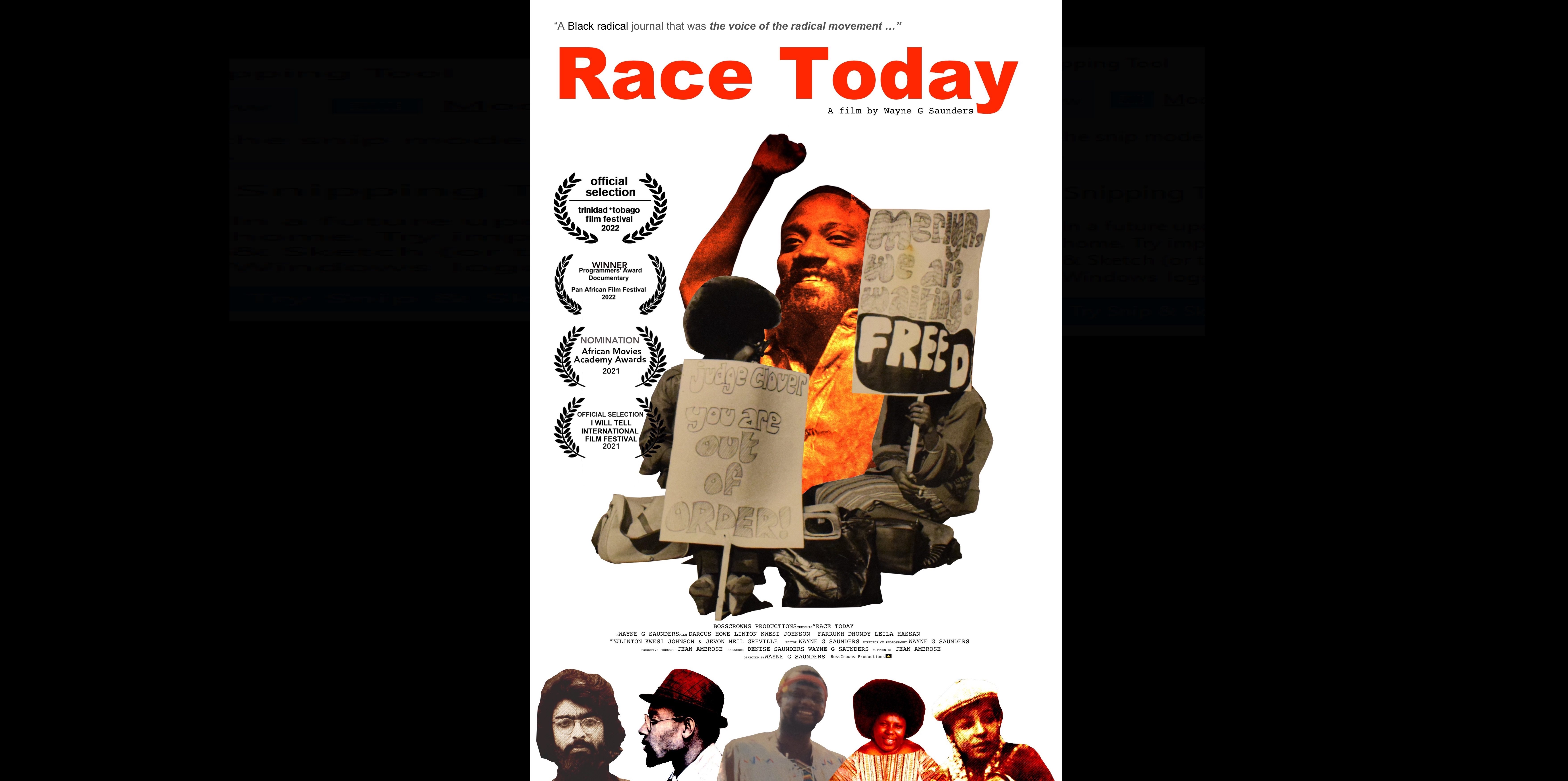 Race Today Poster__