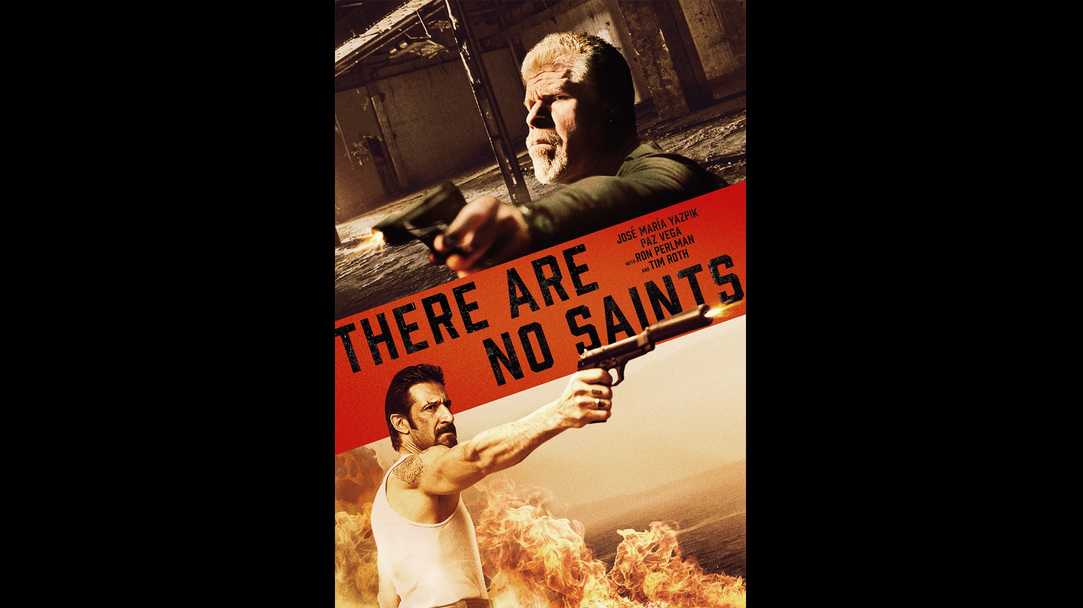 there are no saints poster