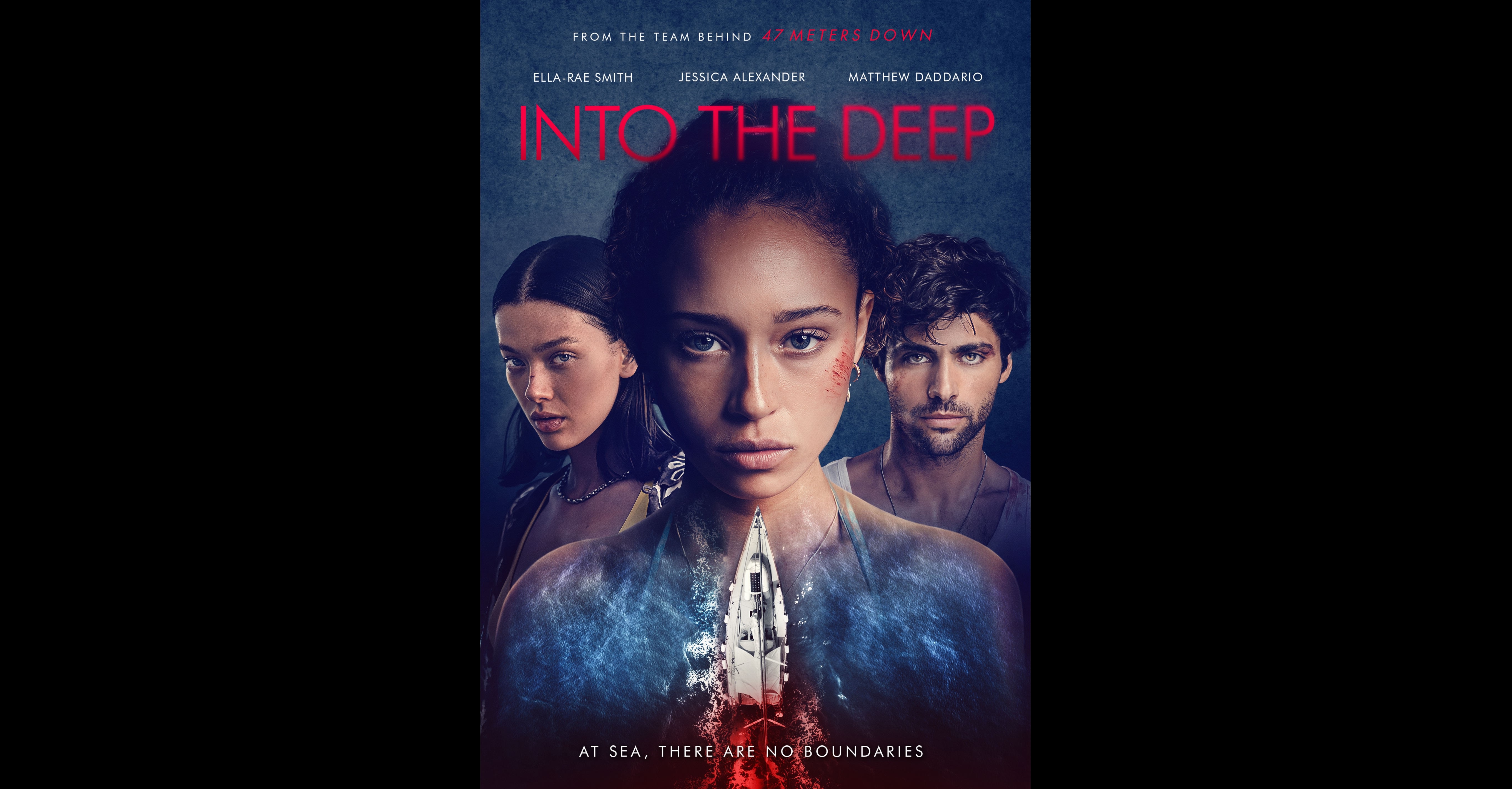 Into The Deep new poster