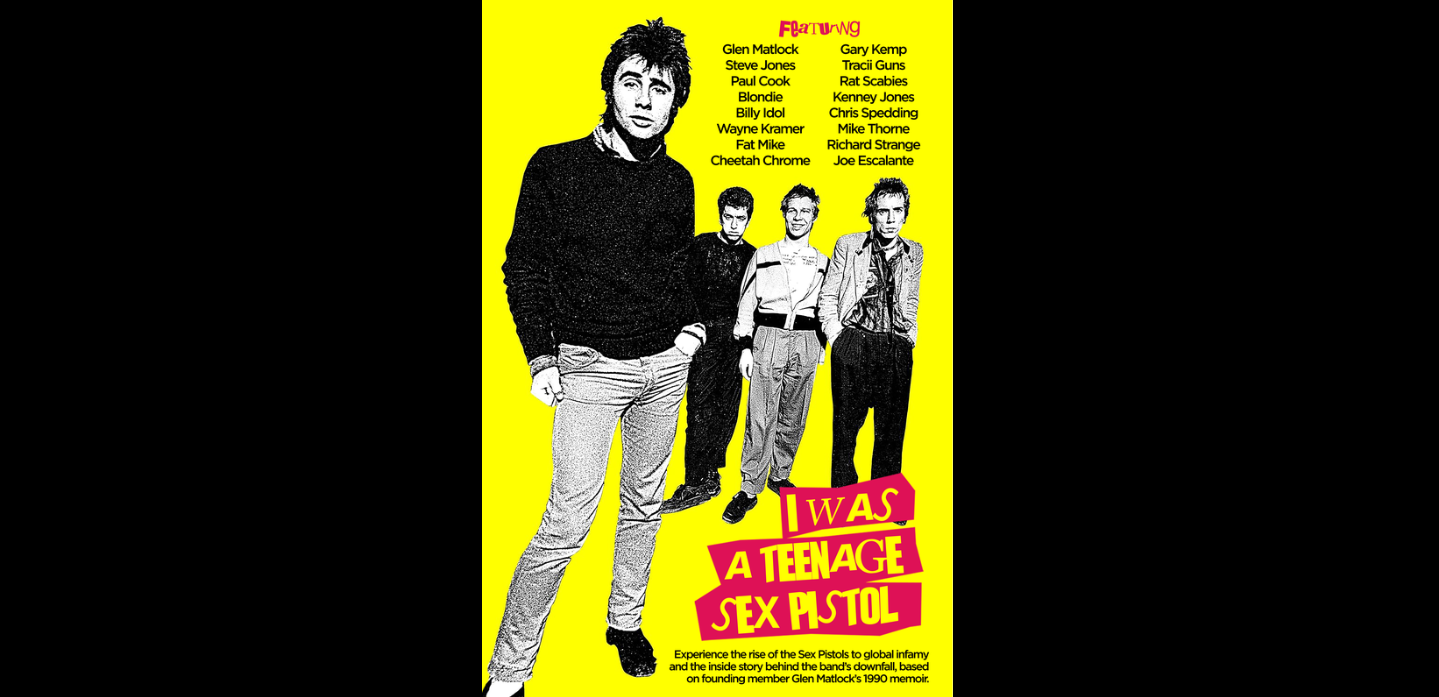I WAS A TEENAGE SEX PISTOL Poster CV