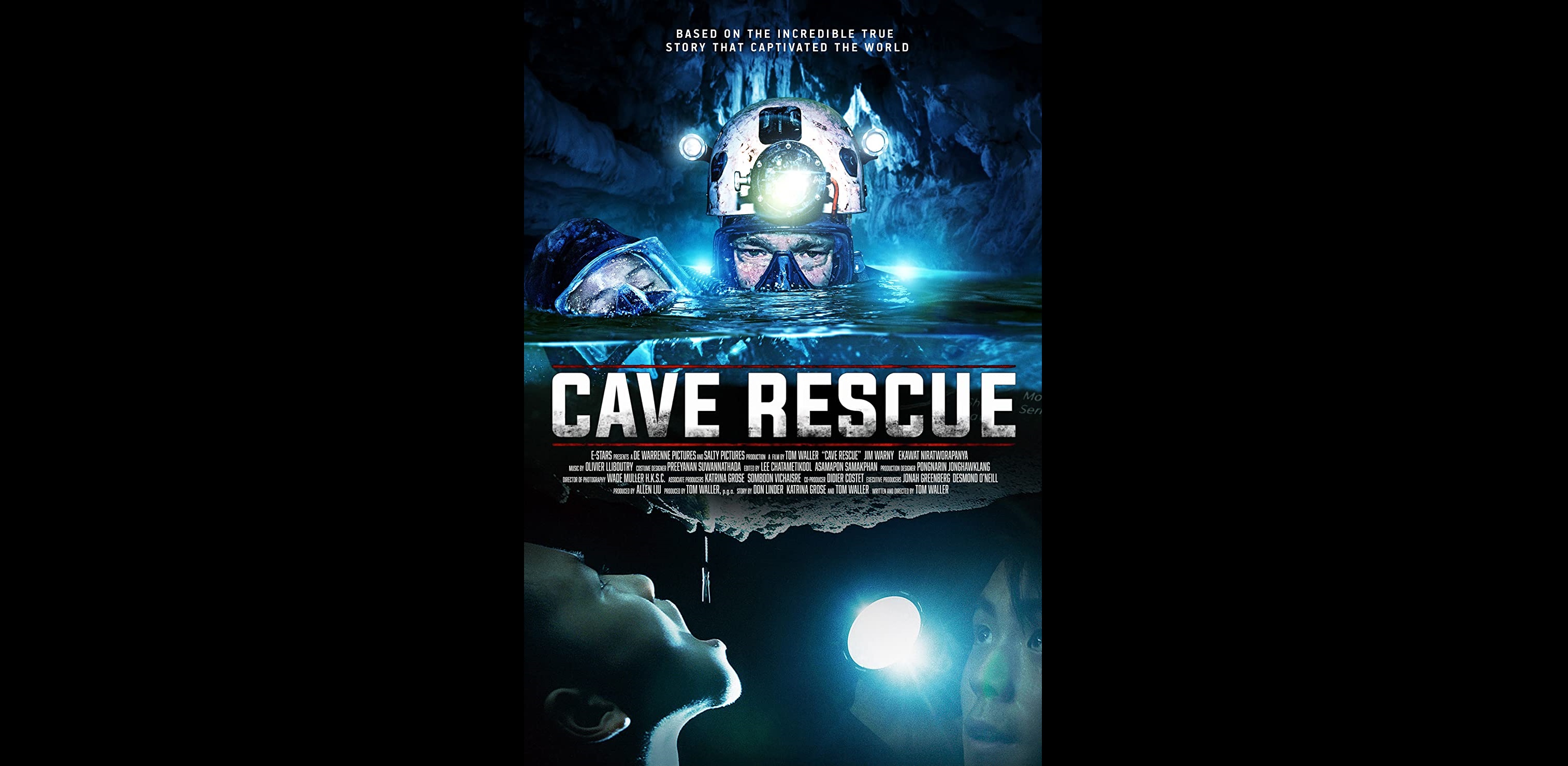 cave rescue poster