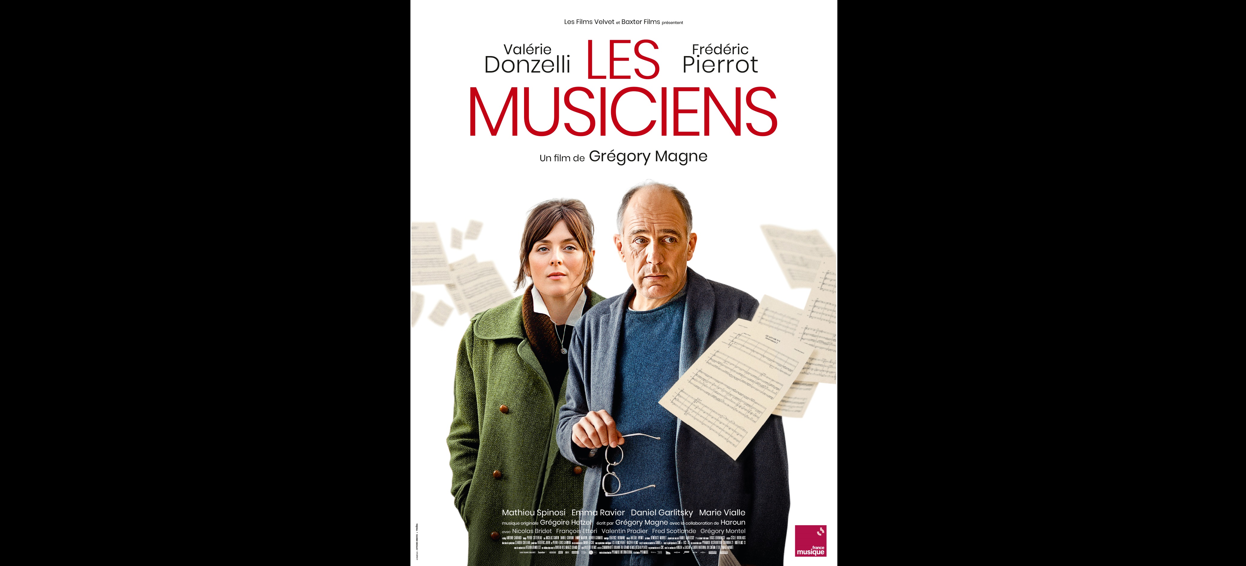 THE MUSICIANS Poster - Copy