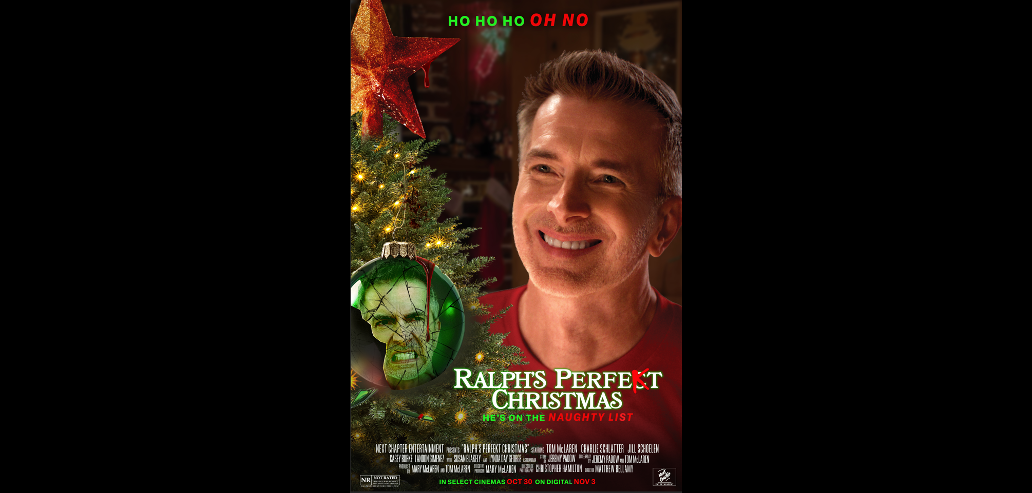 RALPH PERFEKT XMAS Poster website