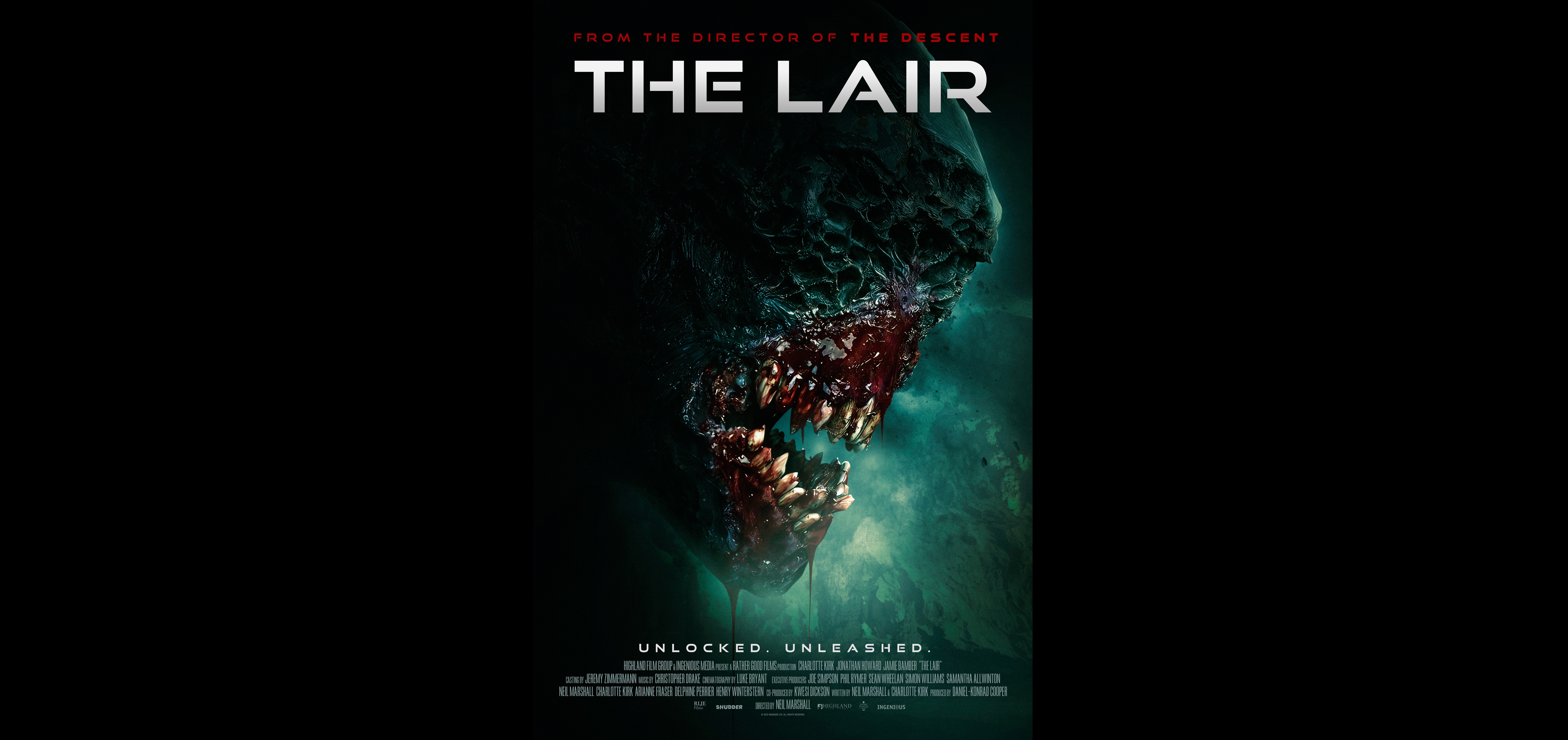 TheLair Movie Poster 123