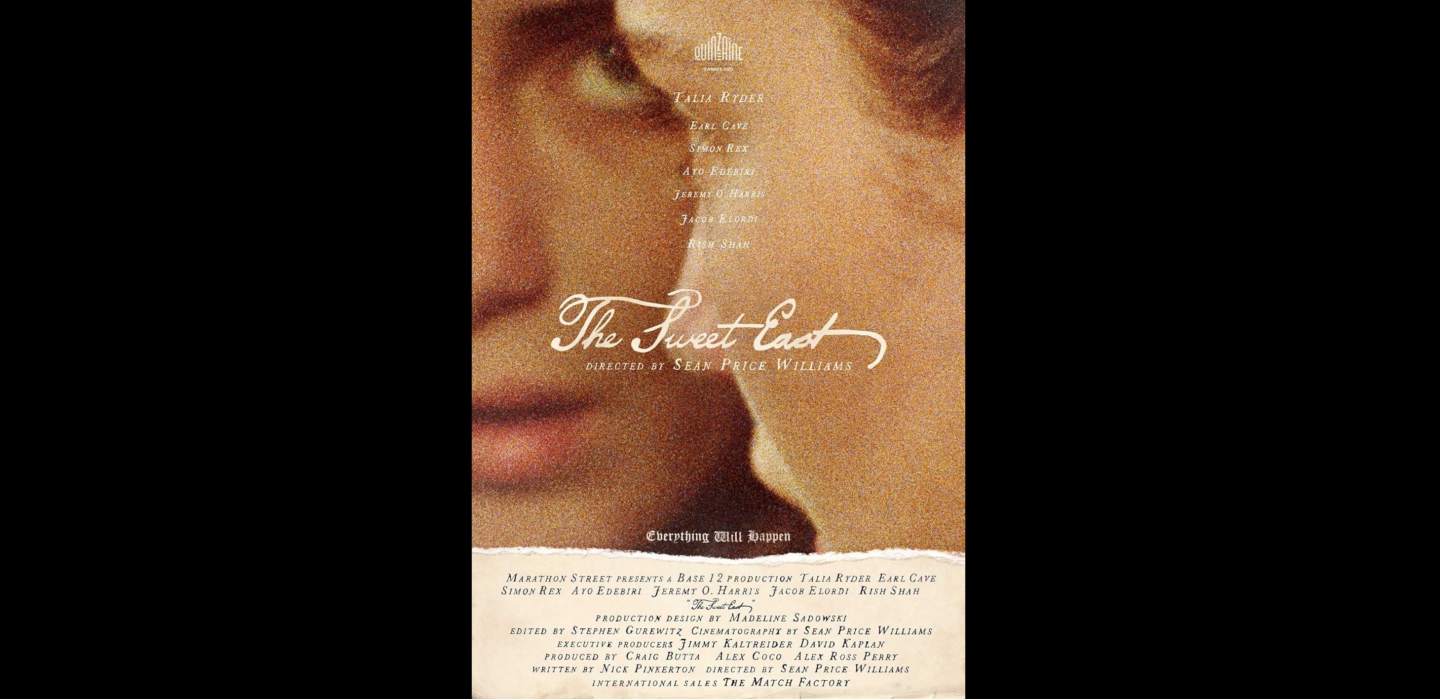 the sweet east poster