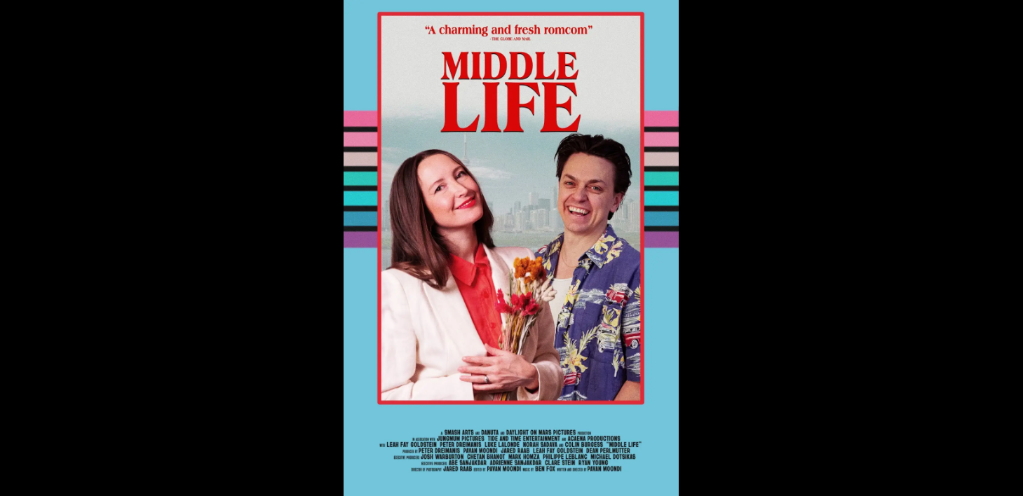 MIDDLE LIFE Poster