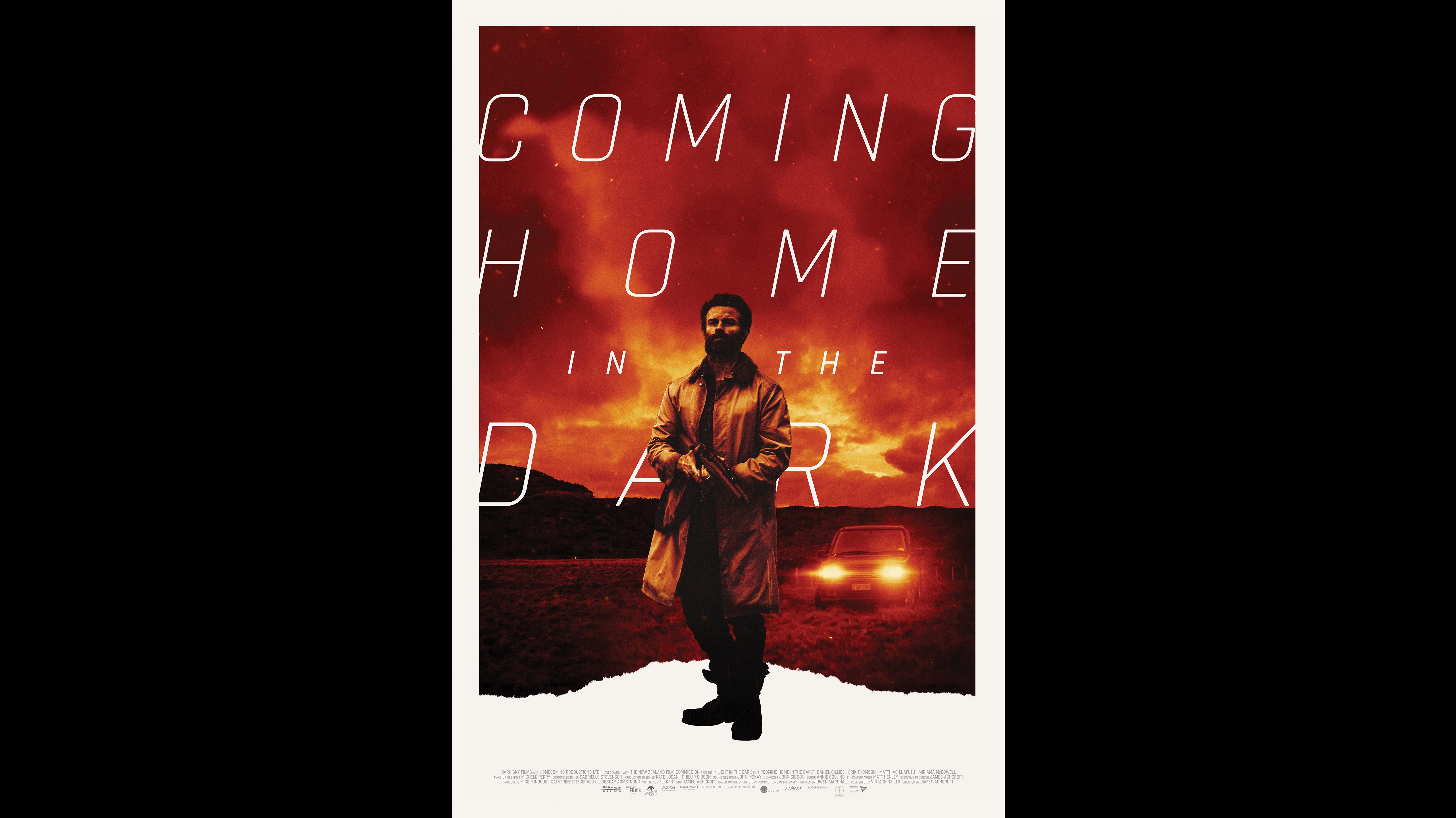 coming home in the dark poster