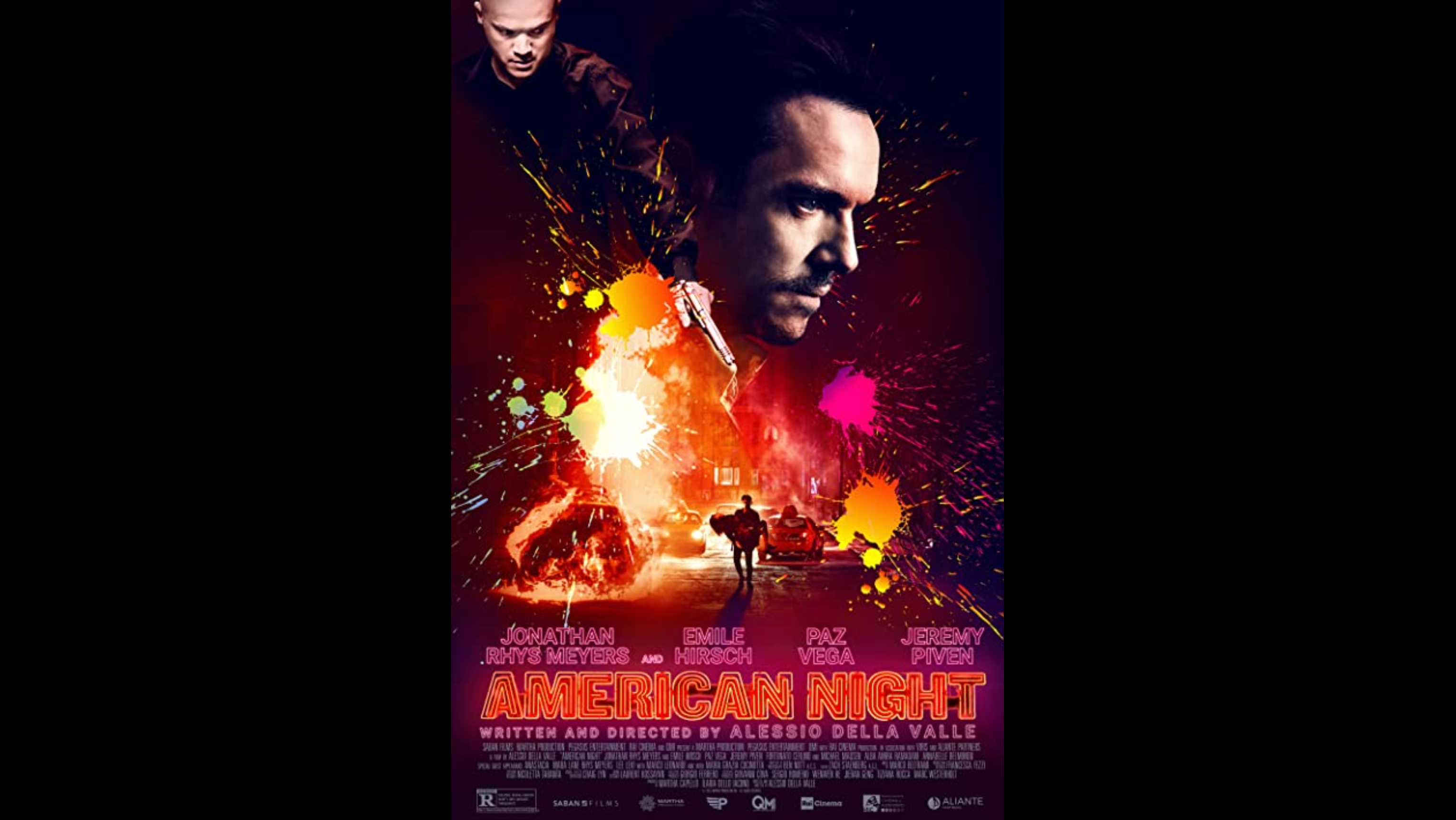 american night poster