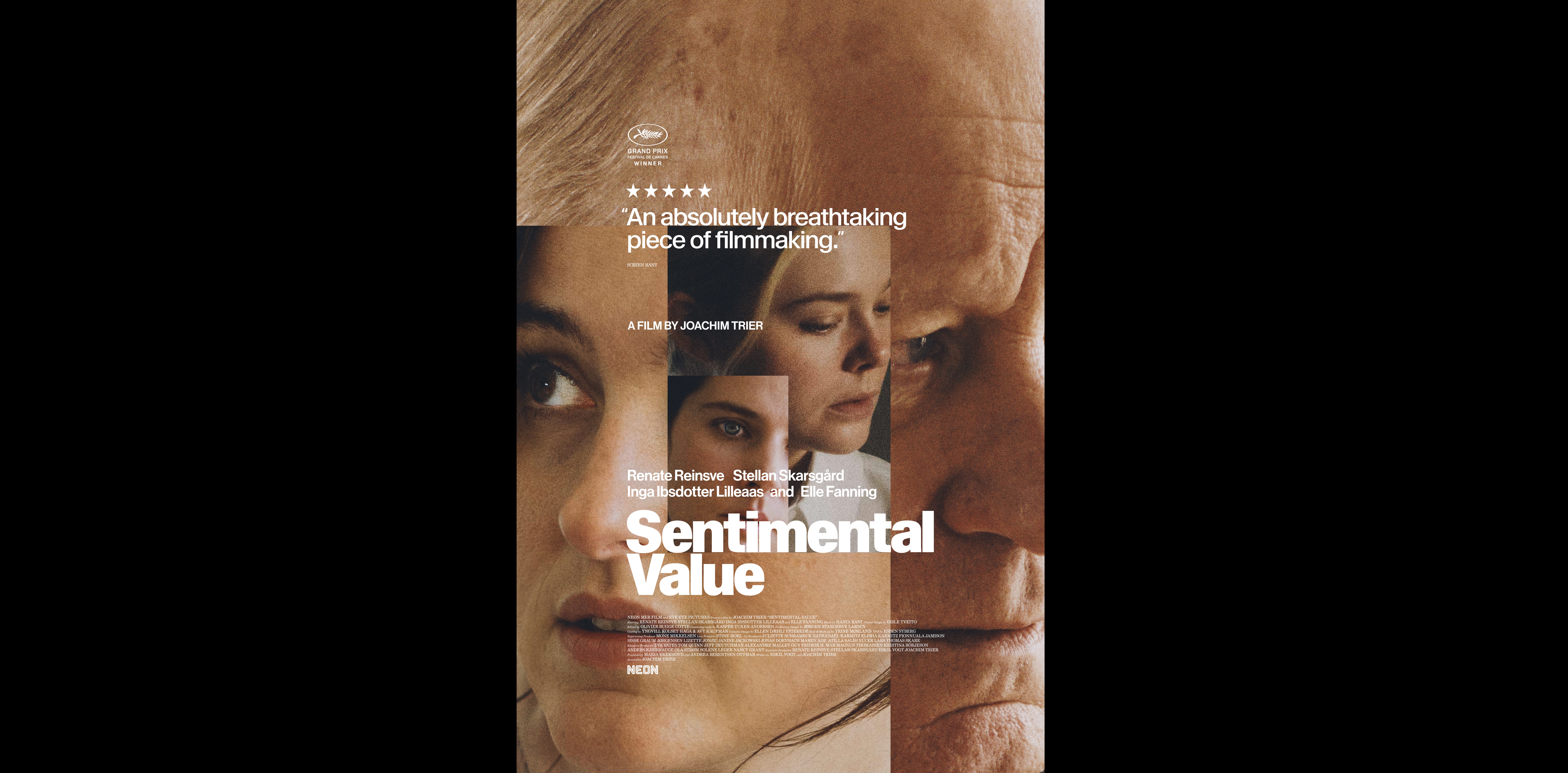 Sentimental Value Poster 2026