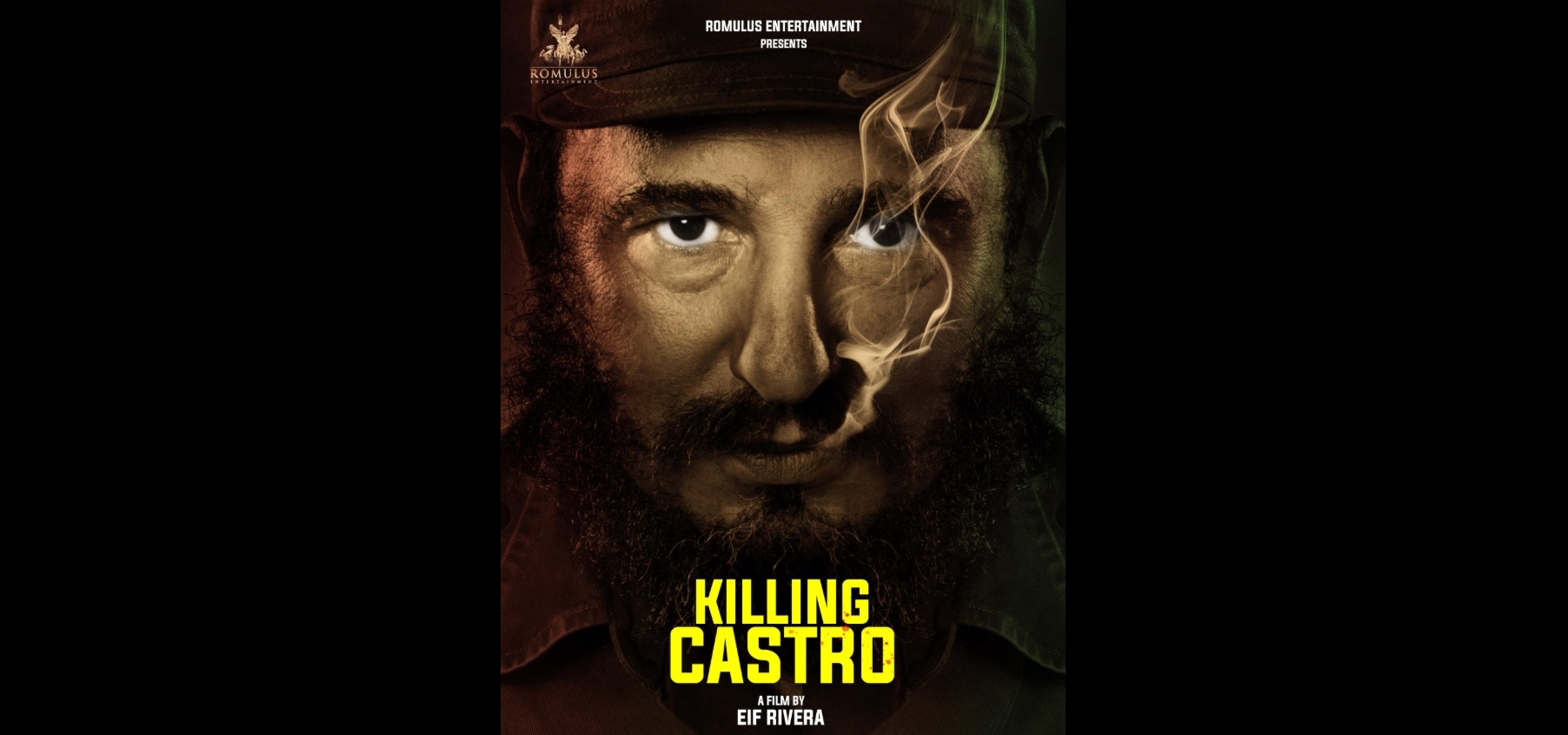 KILLING CASTRO Poster