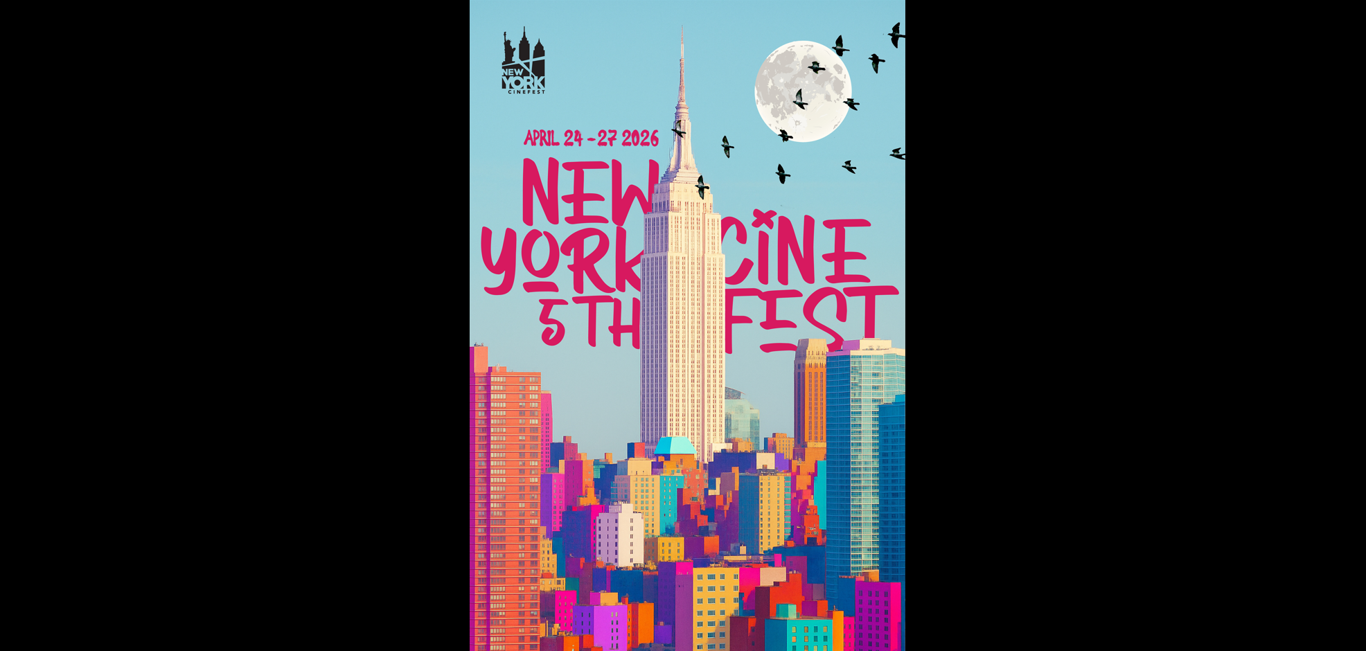 NEW YORK CINEFEST 2026 Poster