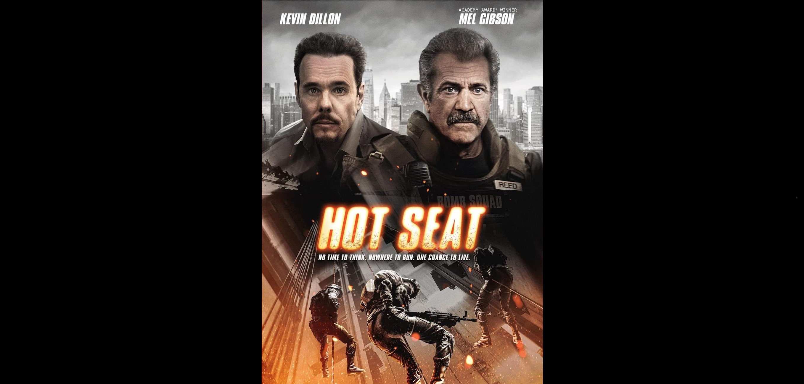 HOT SEAT M poster new
