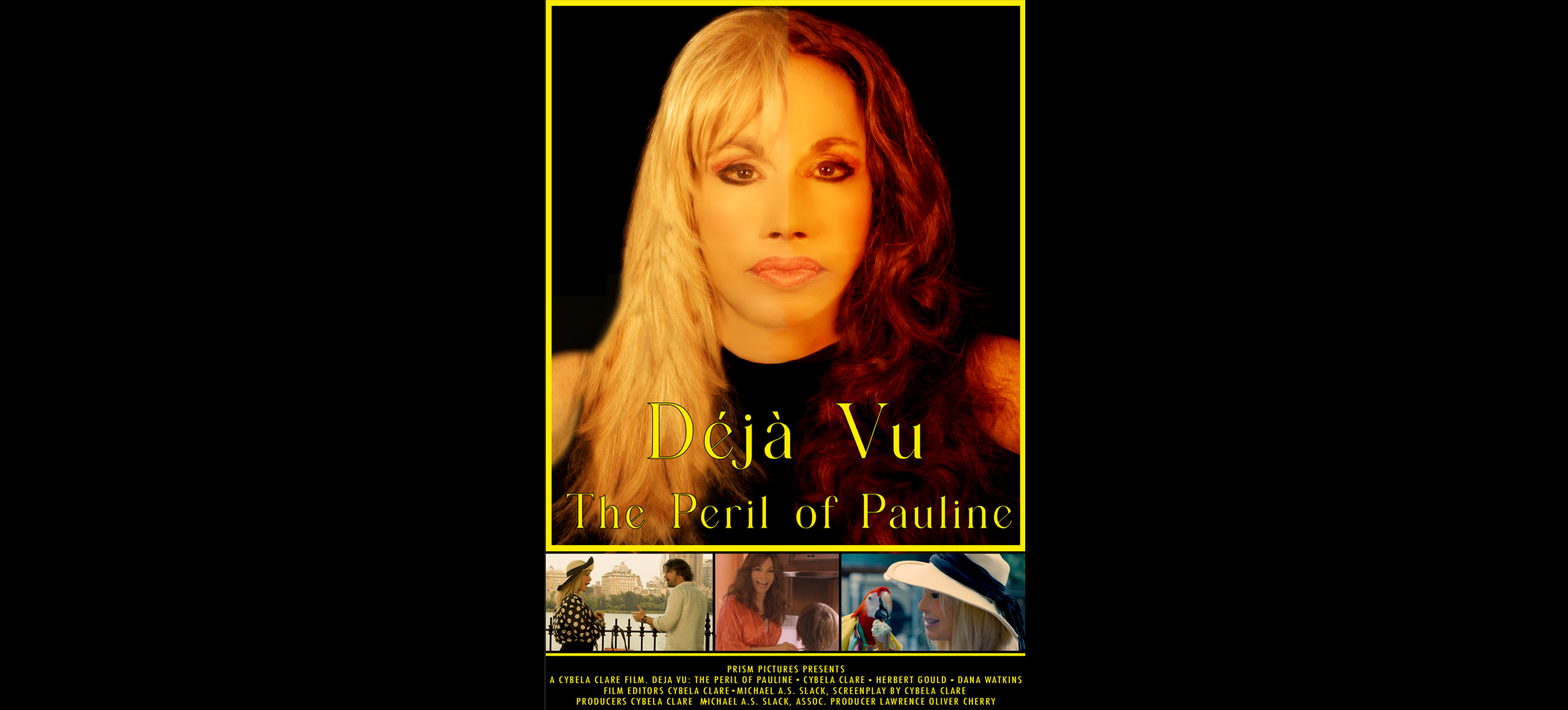 DEJA VU PAULINE CV