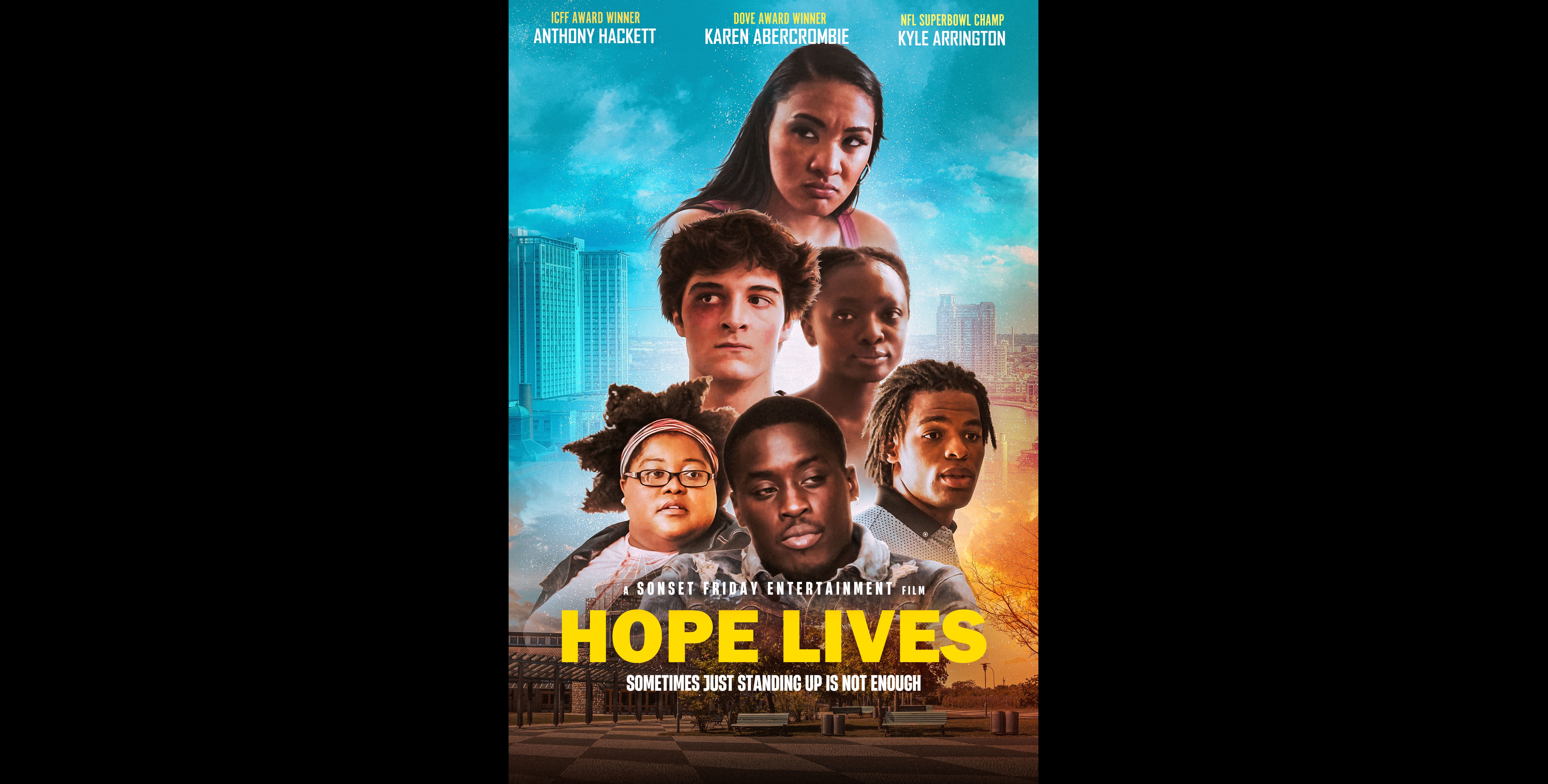 hope lives poster