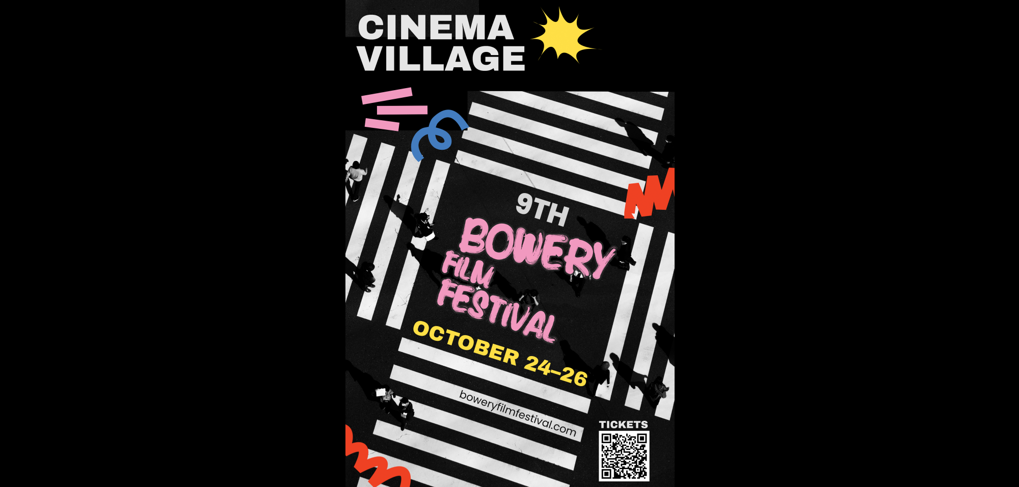 BOWERY FILM FESTIVAL 2026 Poster