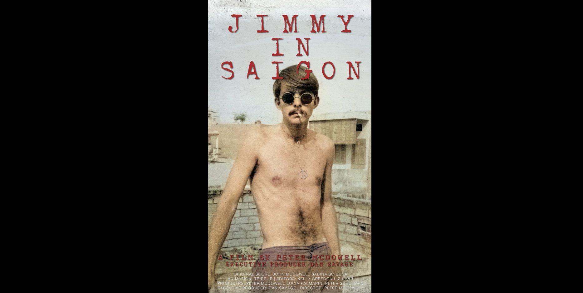 JIMMY IN SAIGNON Poster