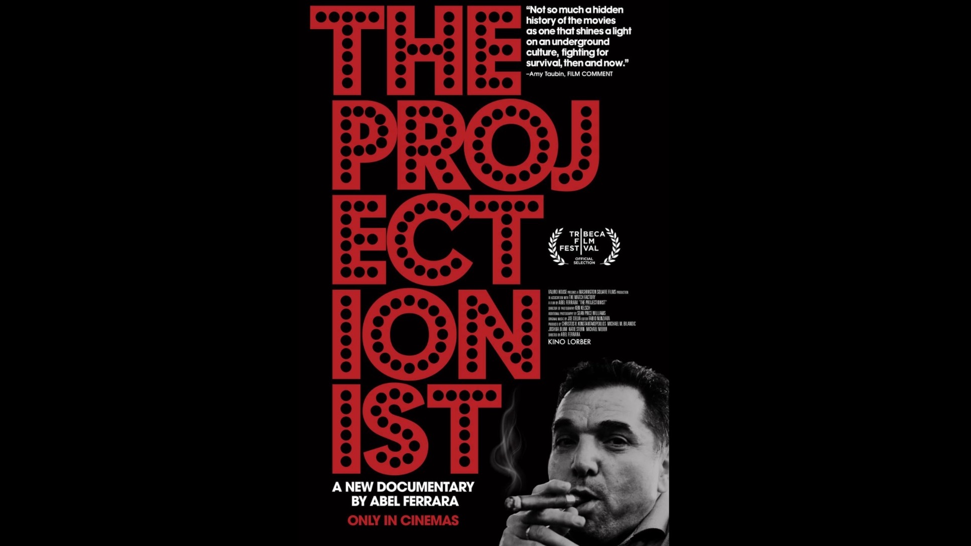 projectionist kino