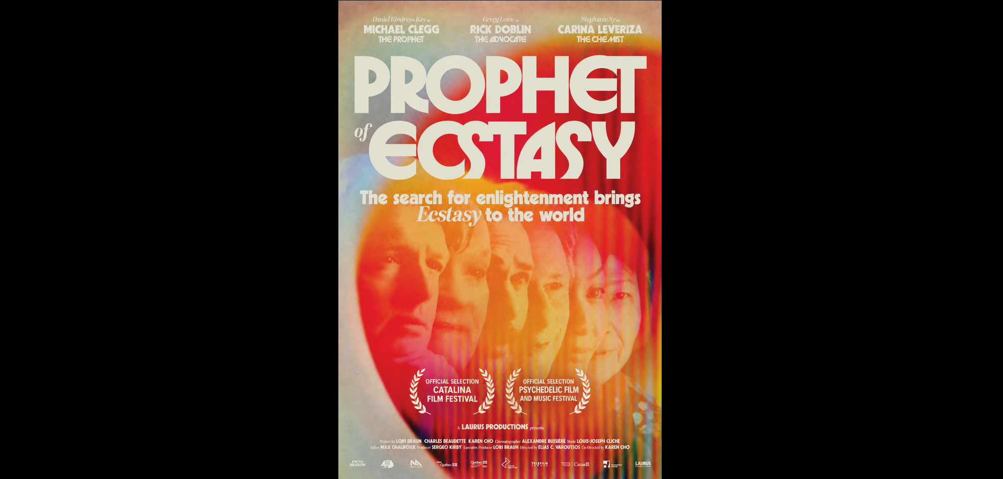 PROPHET OF ECSTACY Poster