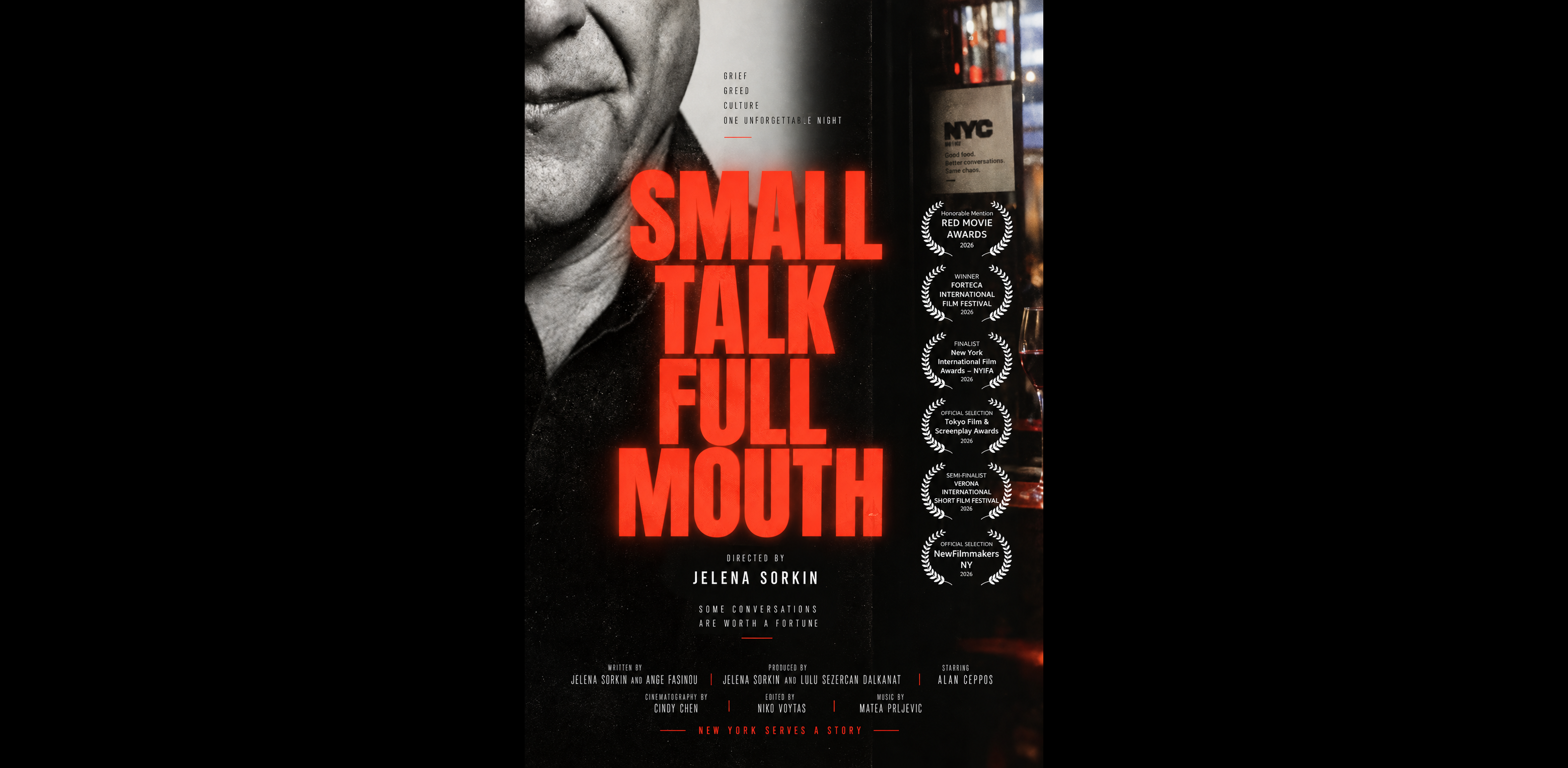 Small Talk Full Mouth