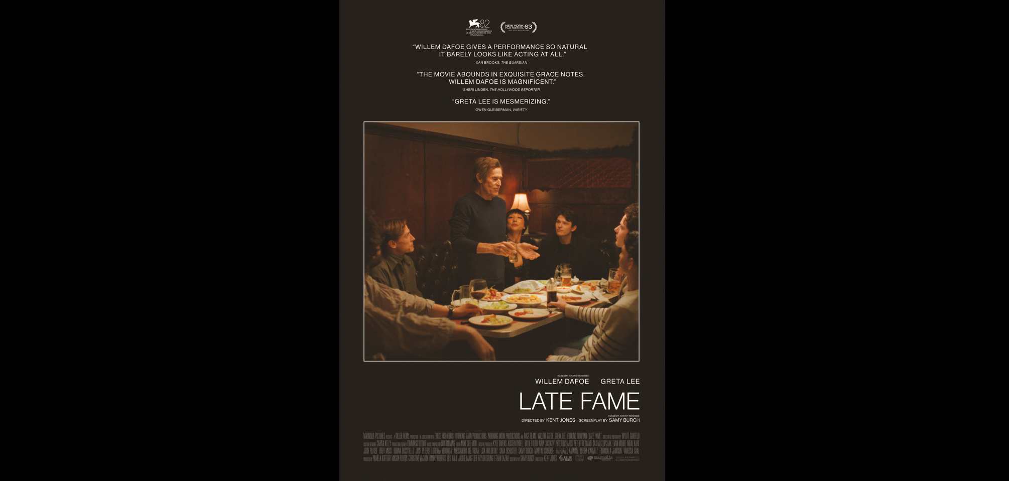 LATE FAME CV