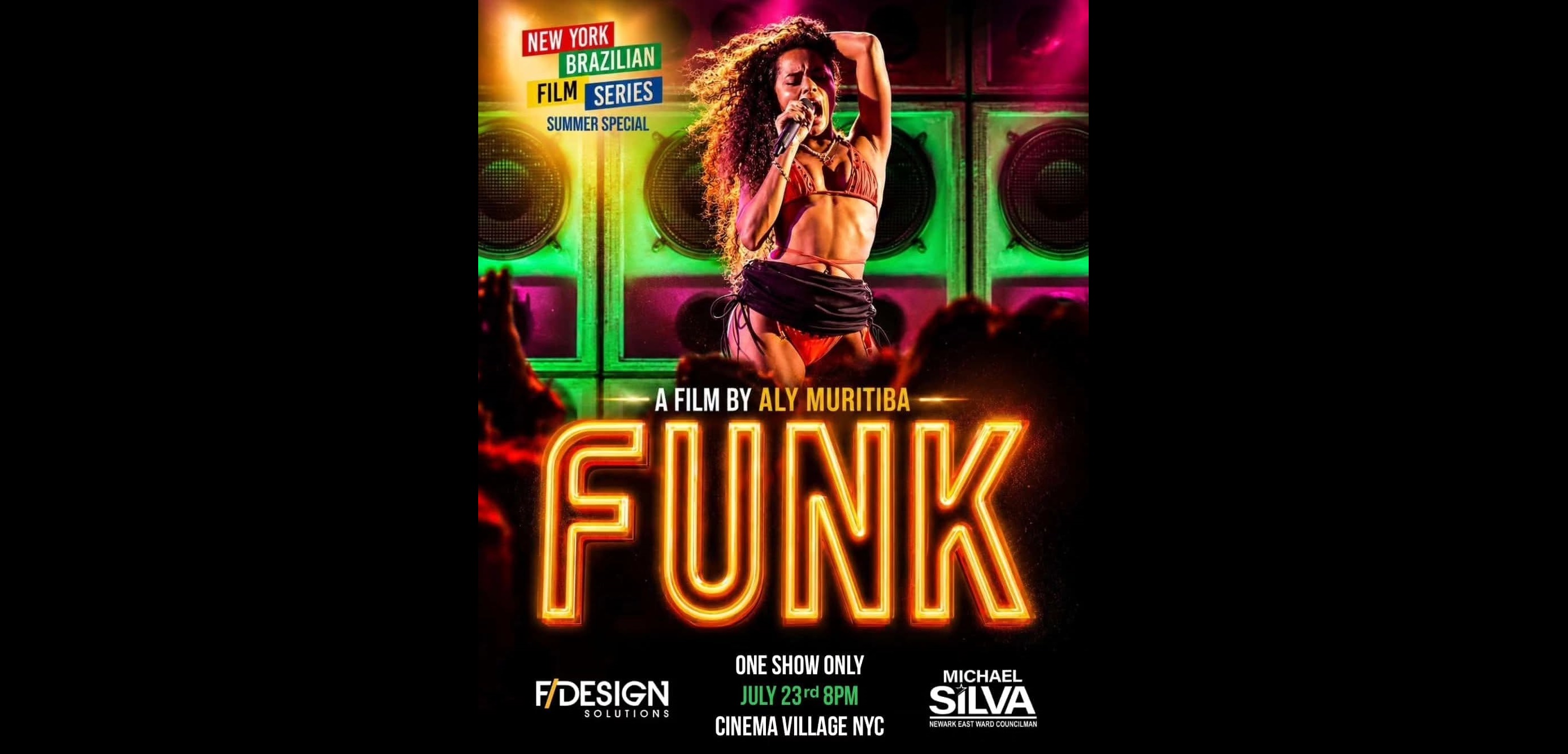 FUNK AT CINEMA VILLAGE JULY 23