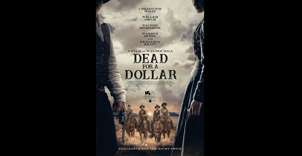 DEAD FOR A DOLLAR Poster