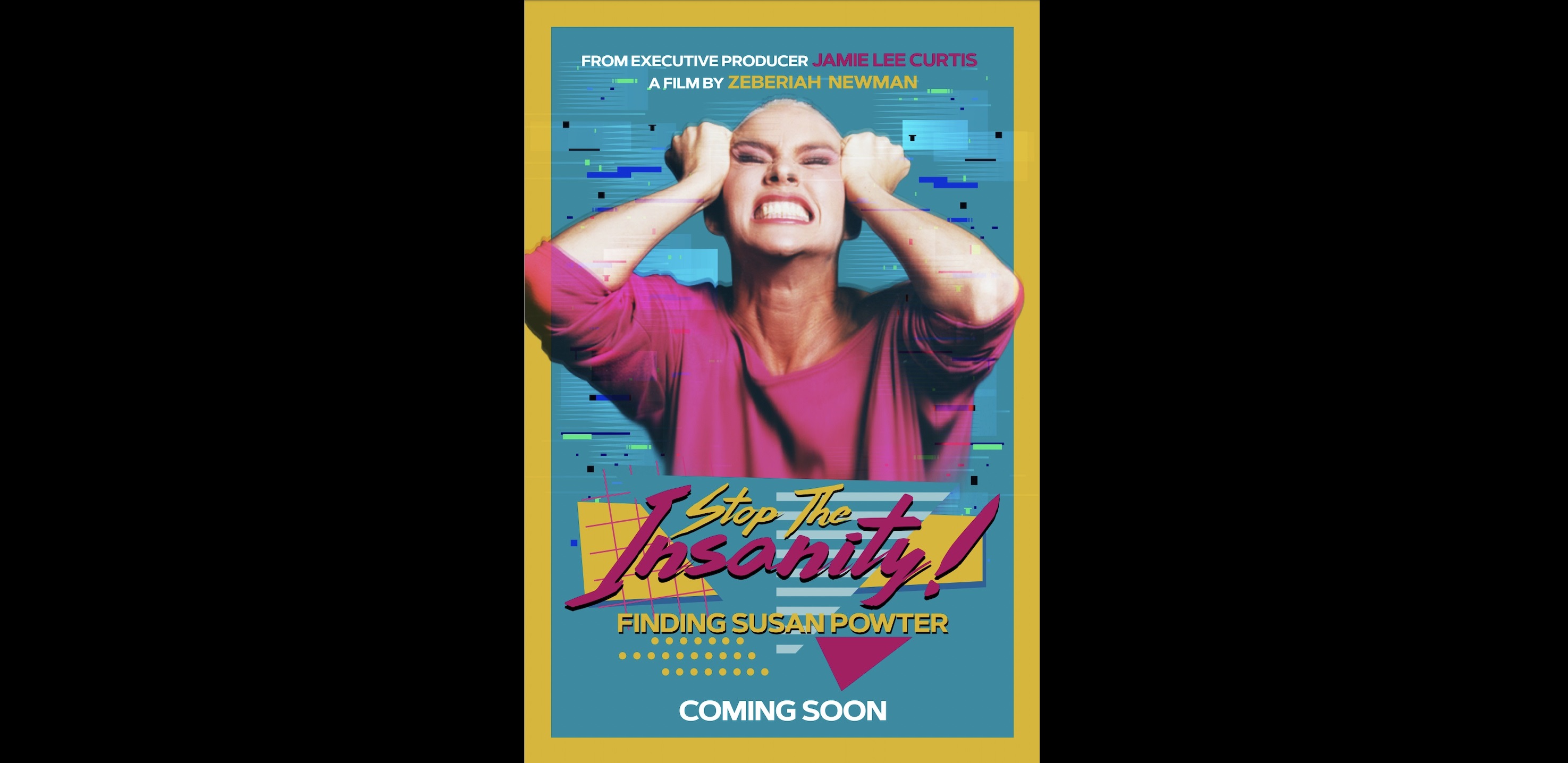 Stop The Insanity Poster