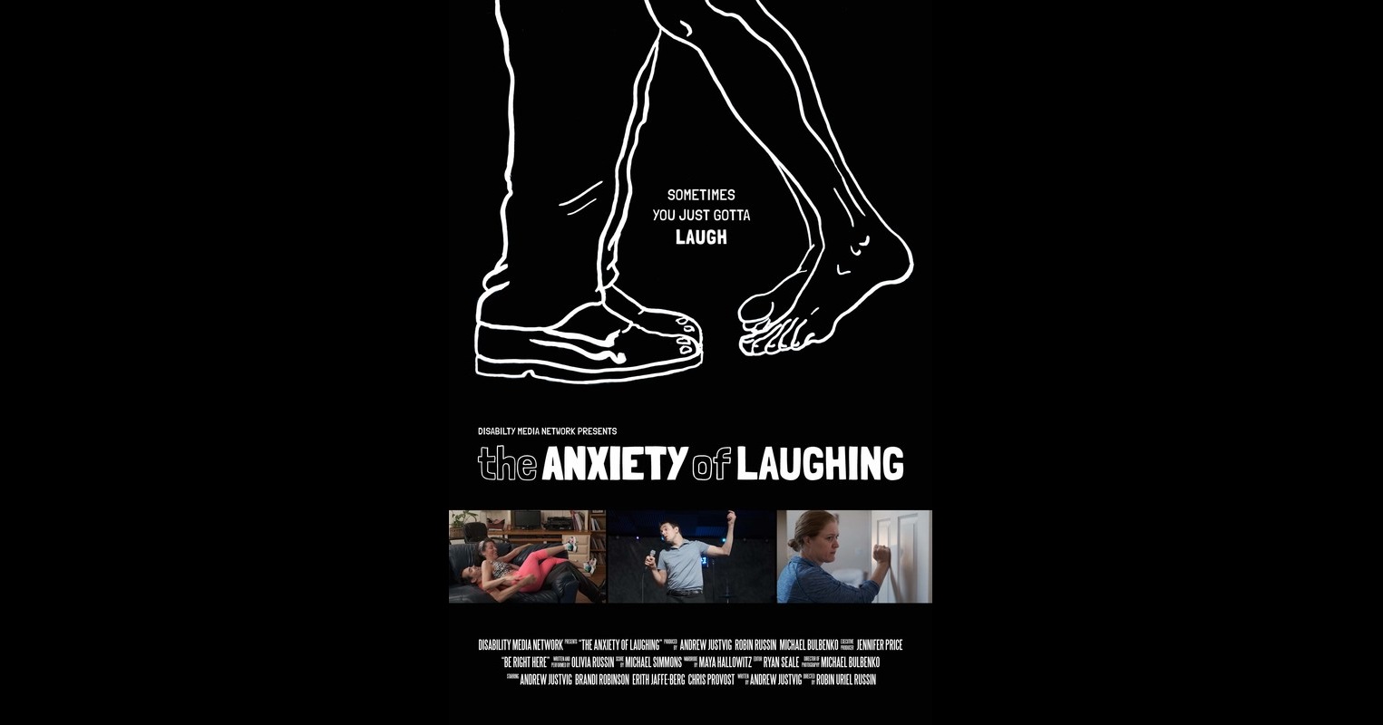The anxiety of Laughing