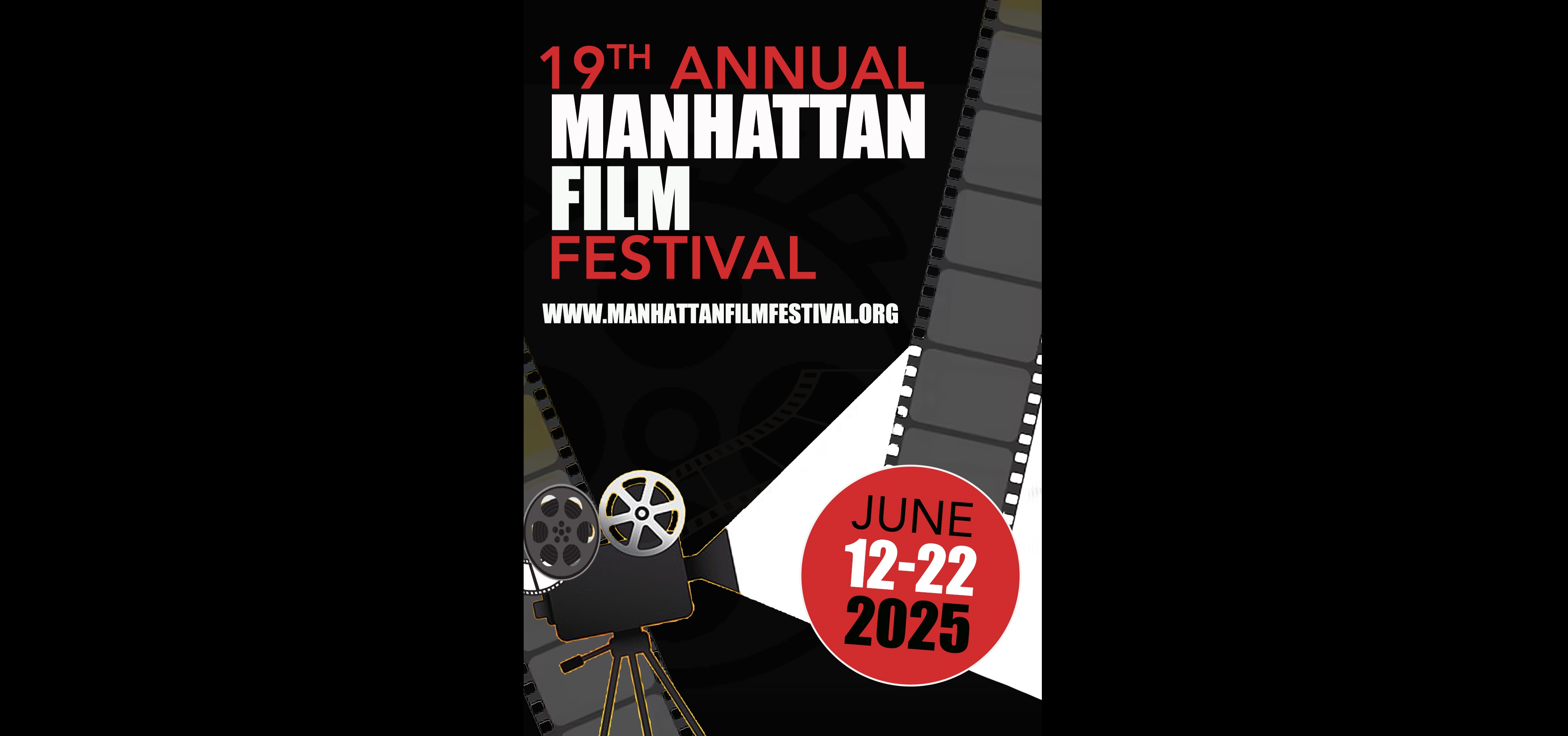 MANHATTAN FILM FESTIVAL 2025 POSTER