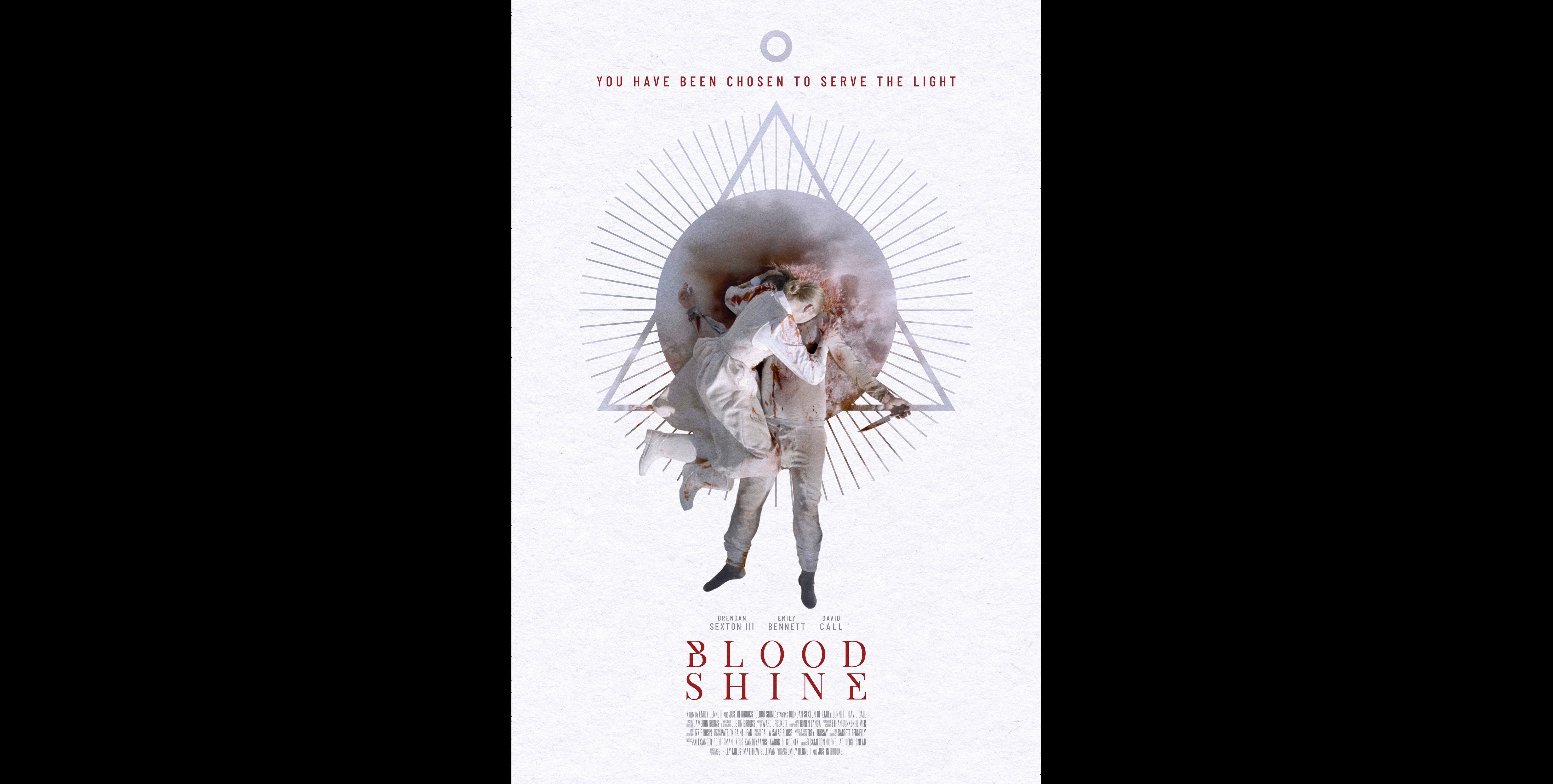 BLOOD SHINE Poster