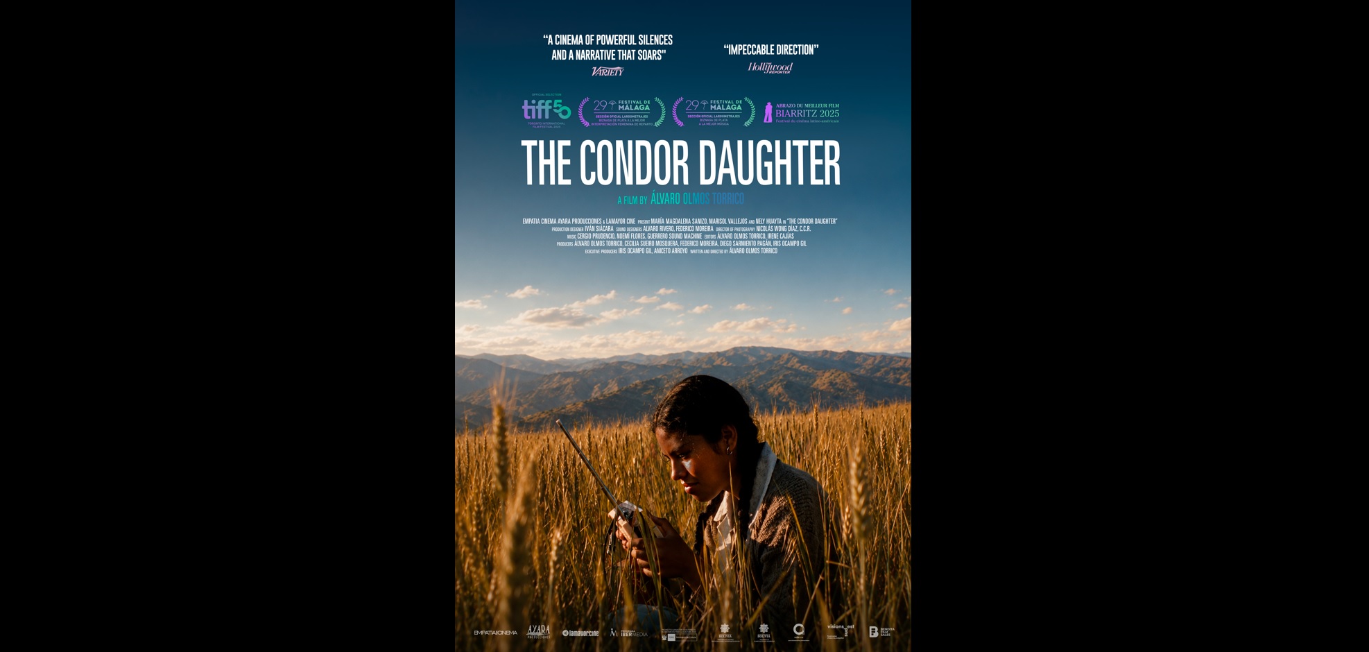 THE CONDOR DAUGHTER CV
