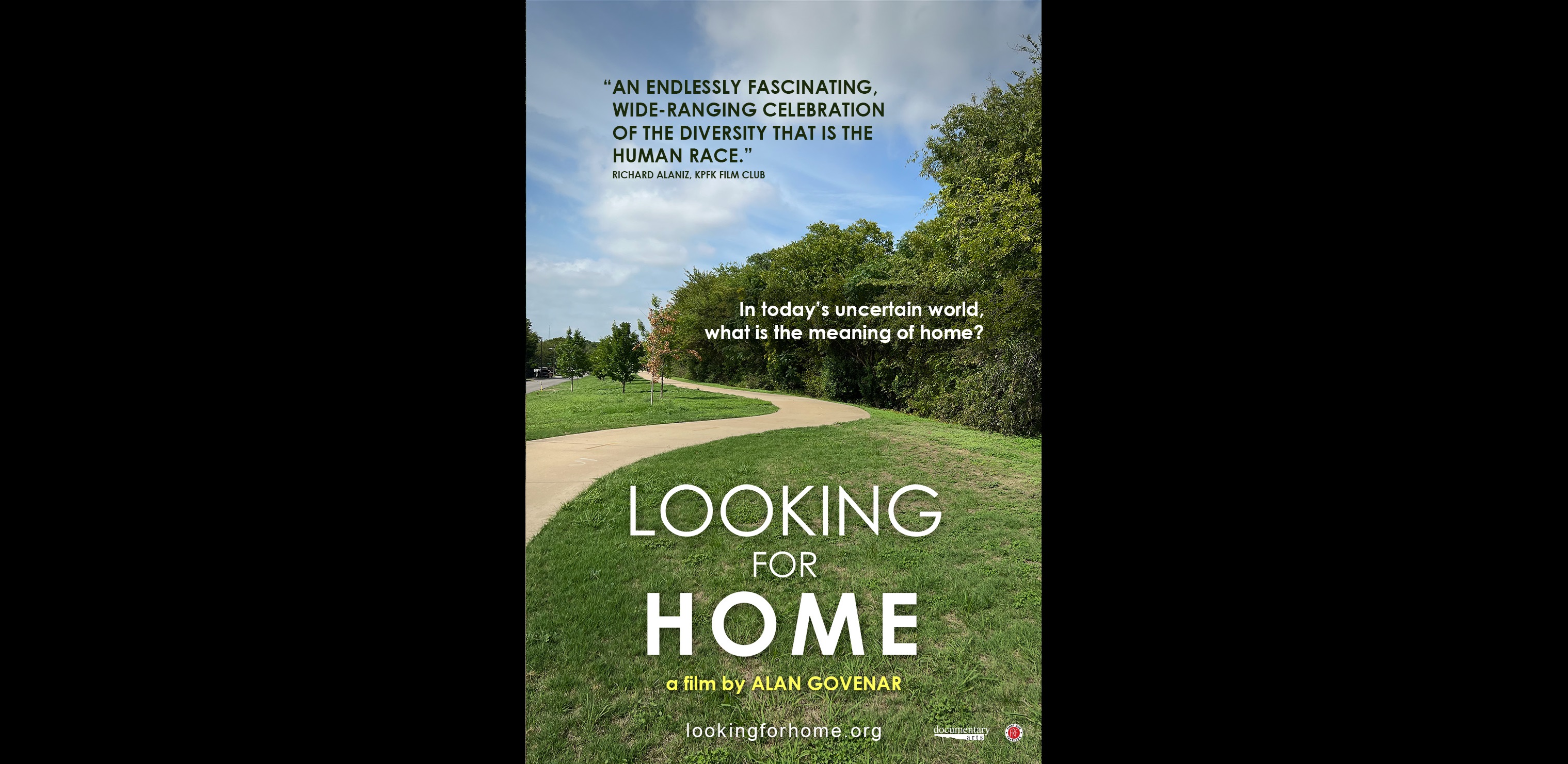 Looking for Home Poster - Copy
