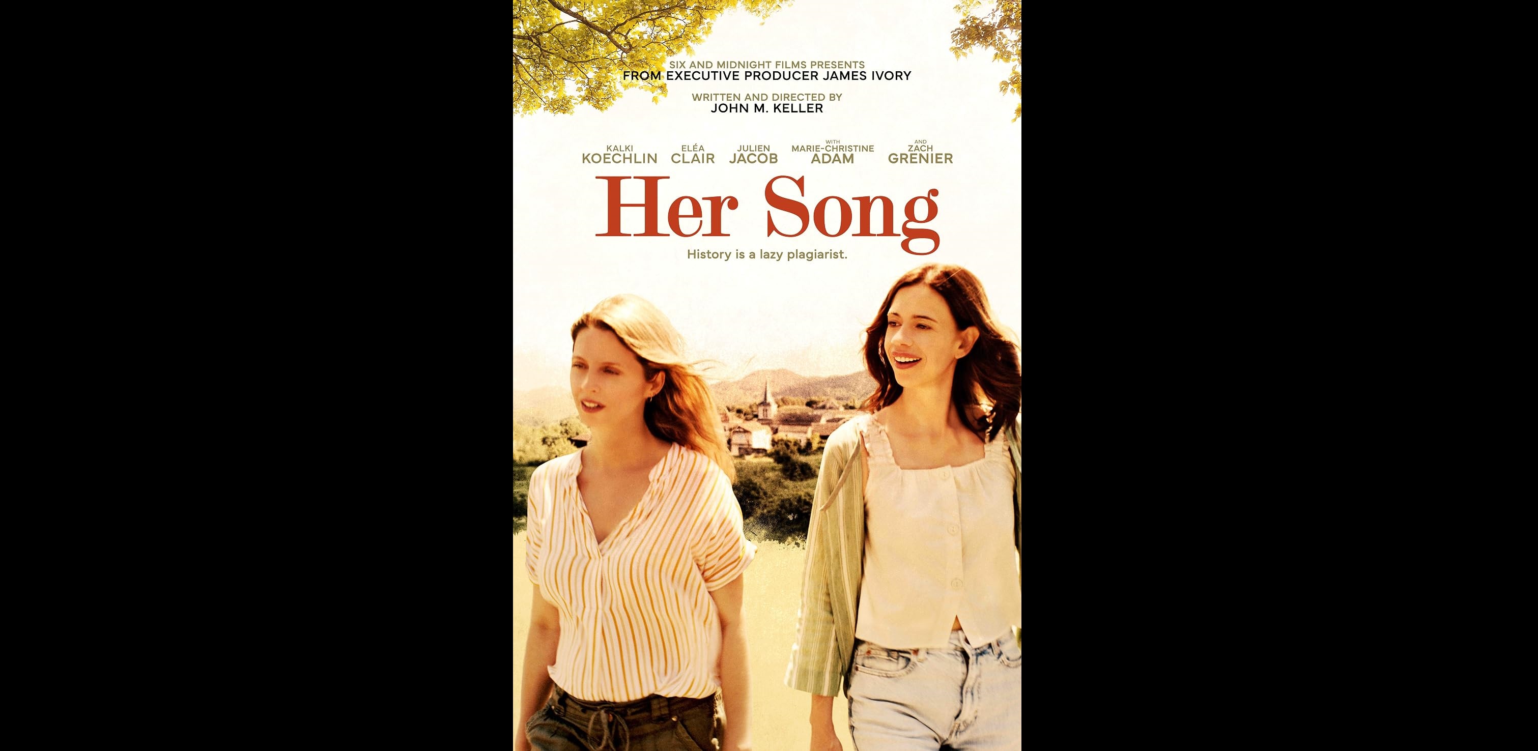 HER SONG Poster temp