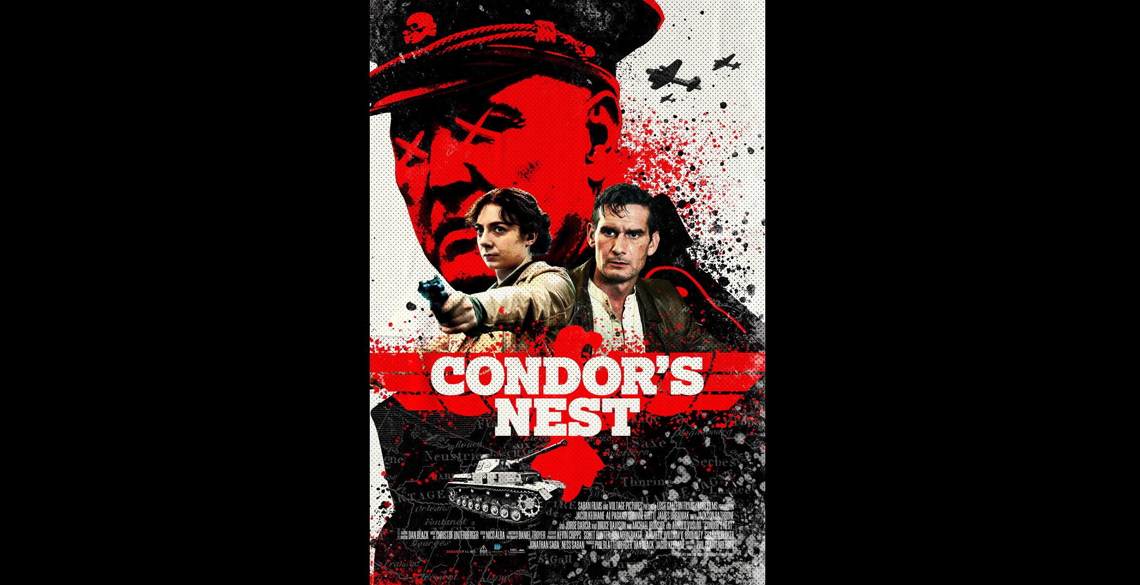 Condors Nest Poster Art LR