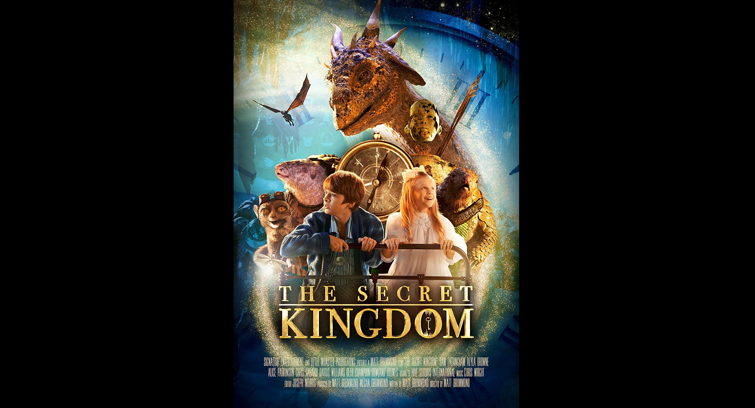 THE SECRET KINGDROM Poster