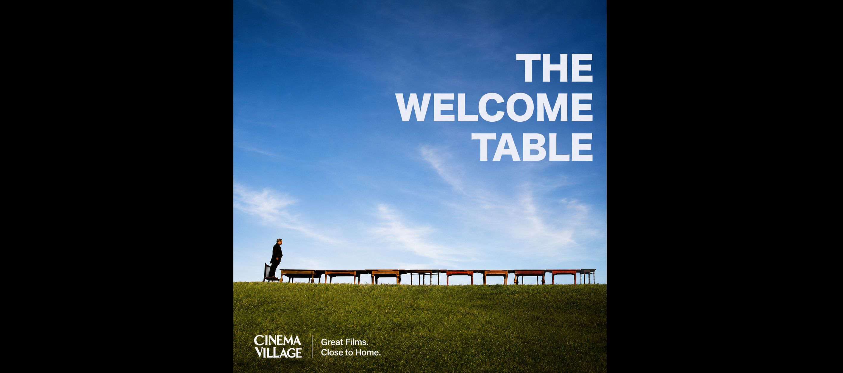 THE WELCOME TABLE Poster - Copy