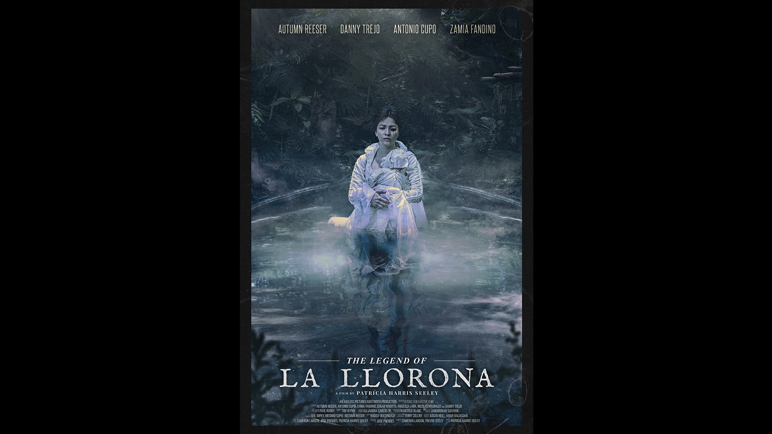 legend of la llorona poster